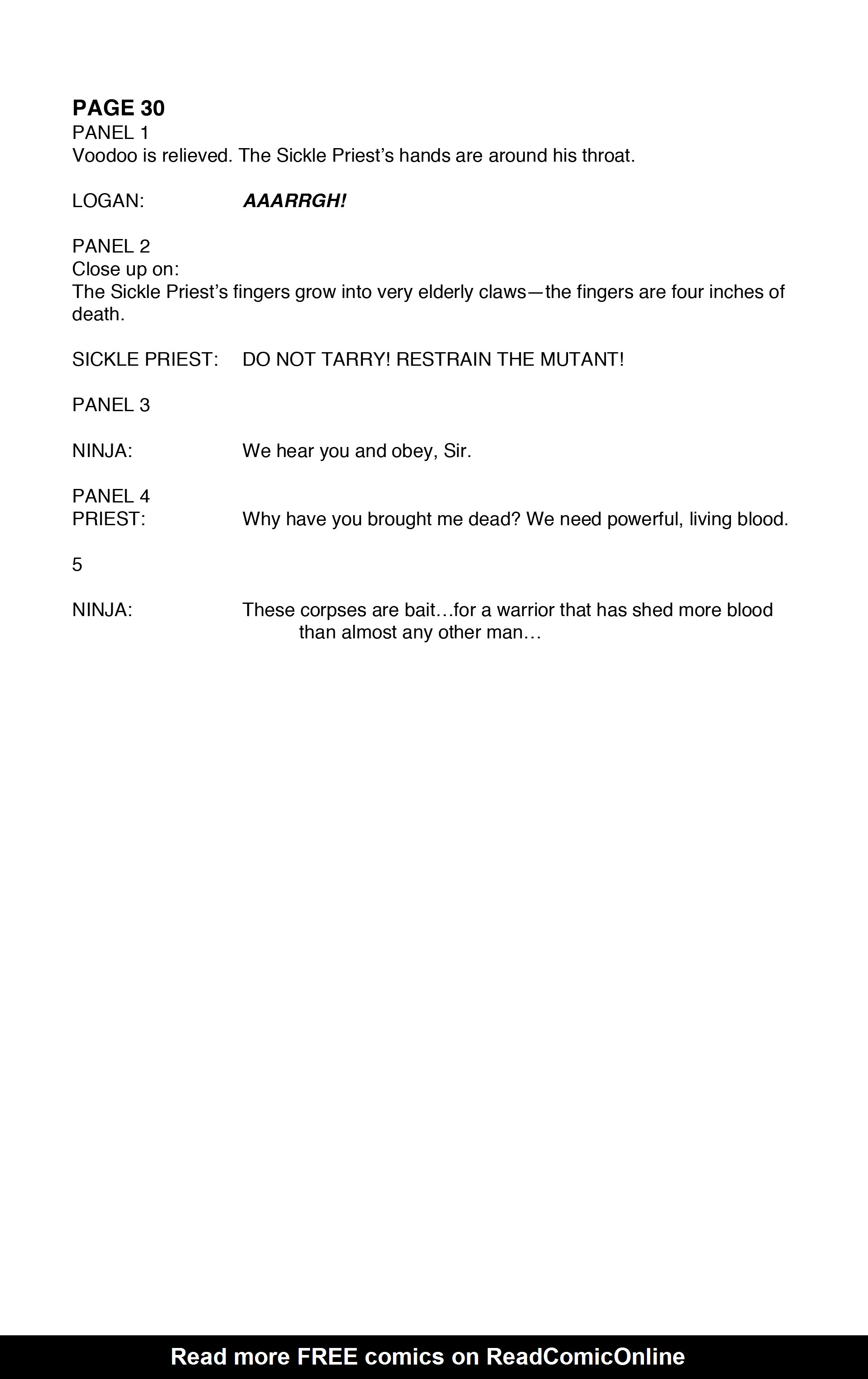 Read online Savage Avengers comic -  Issue # _Director's Cut - 73