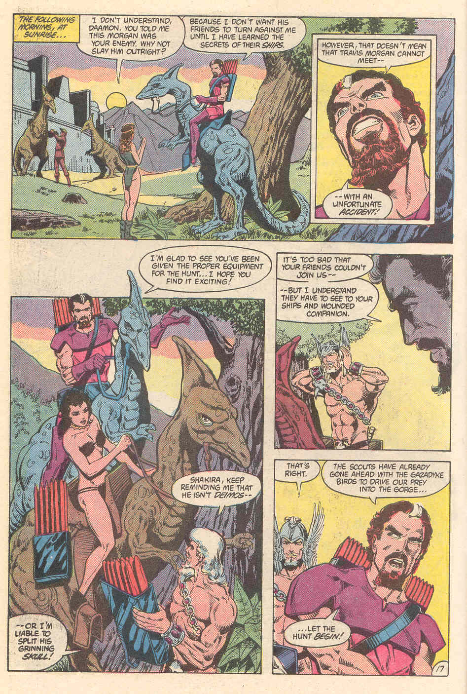 Read online Warlord (1976) comic -  Issue # _Annual 3 - 18