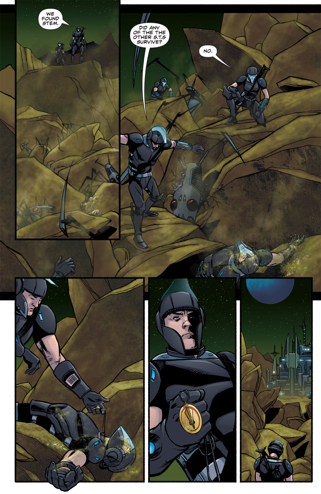 Read online Insurrection v3.6 comic -  Issue #2 - 17