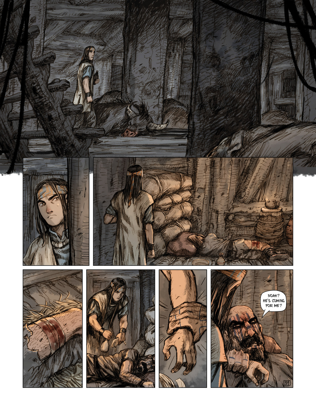 Read online Noah comic -  Issue # TPB (Part 2) - 83