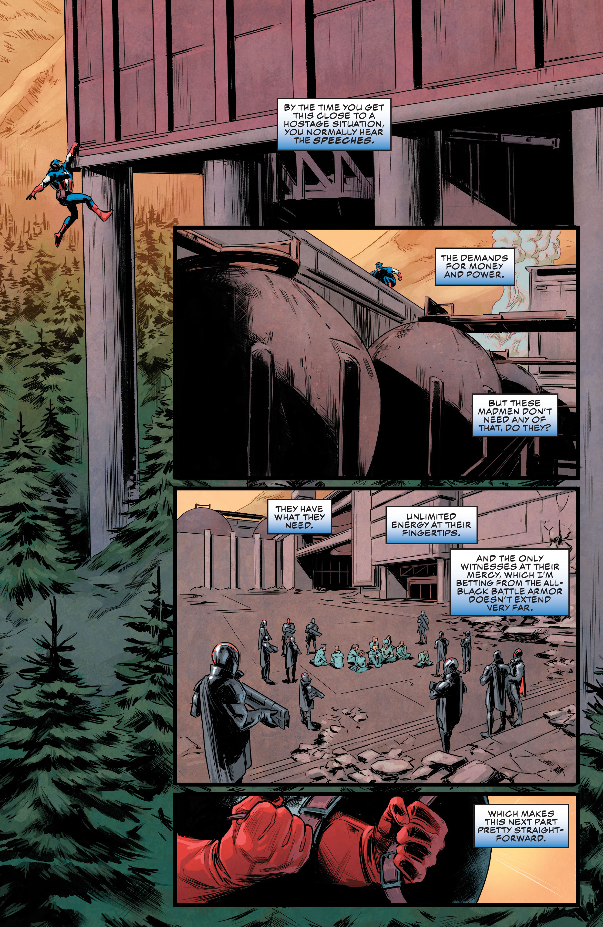 Read online Captain America: Sentinel Of Liberty (2022) comic -  Issue #2 - 11