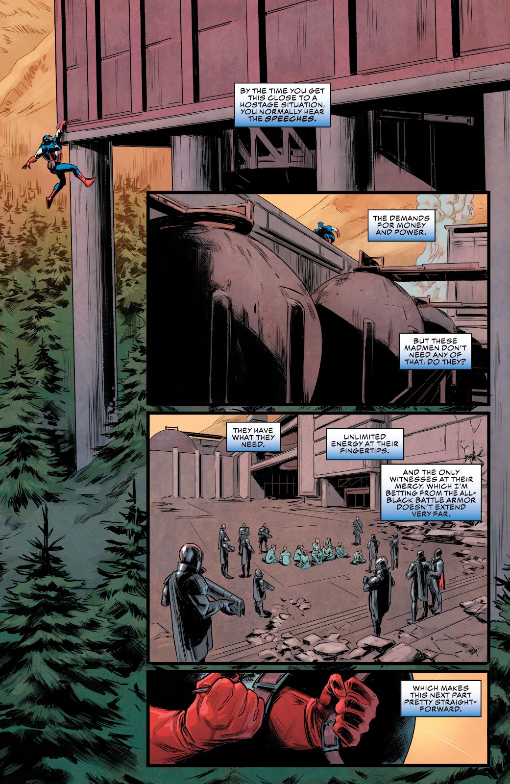 Captain America: Sentinel Of Liberty (2022) issue 2 - Page 11