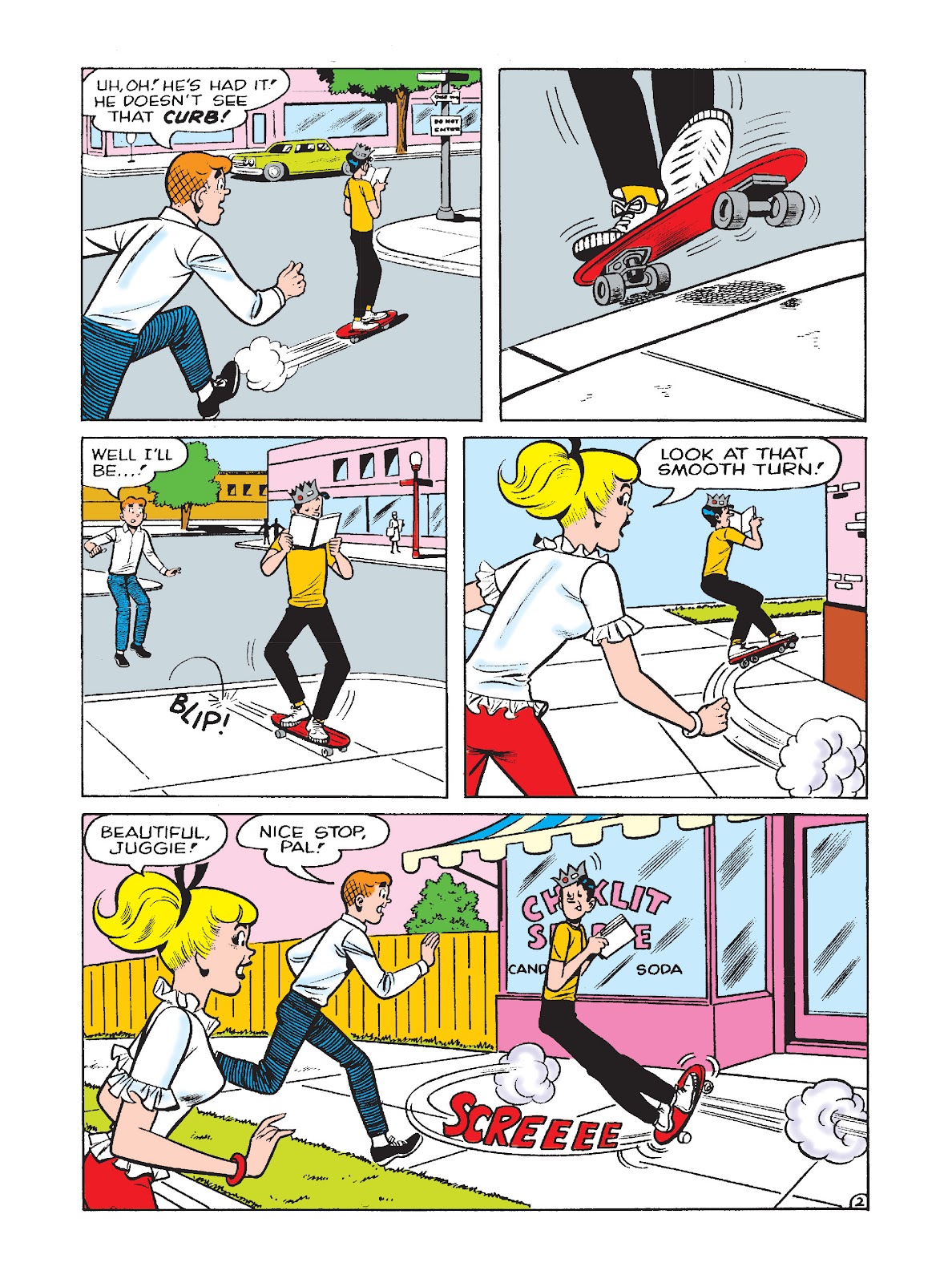 Jughead and Archie Double Digest issue 5 - Page 265