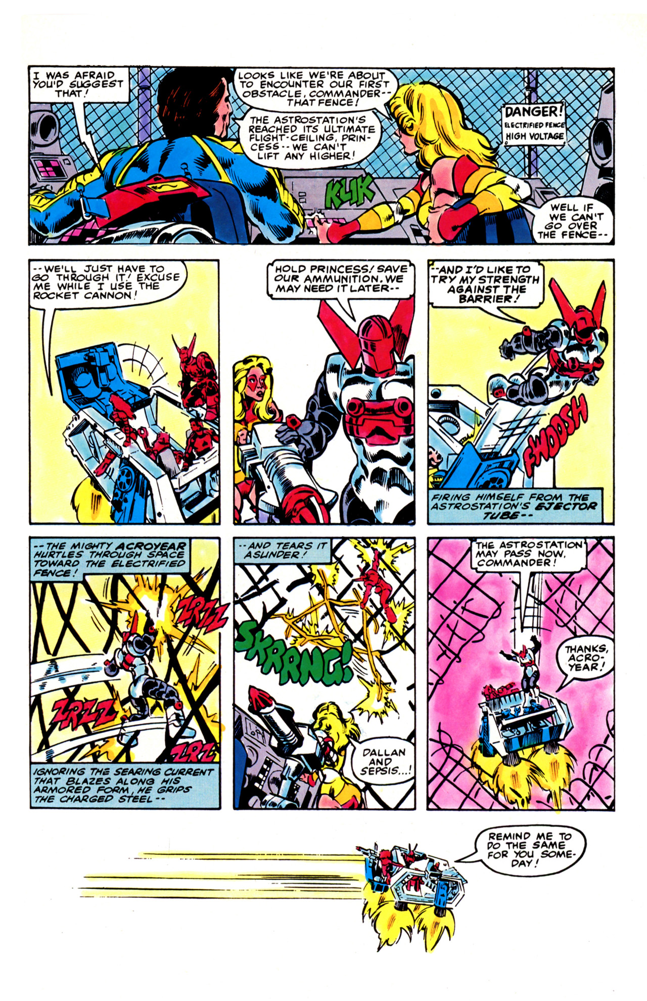 Read online The Micronauts: Special Edition comic -  Issue #2 - 33