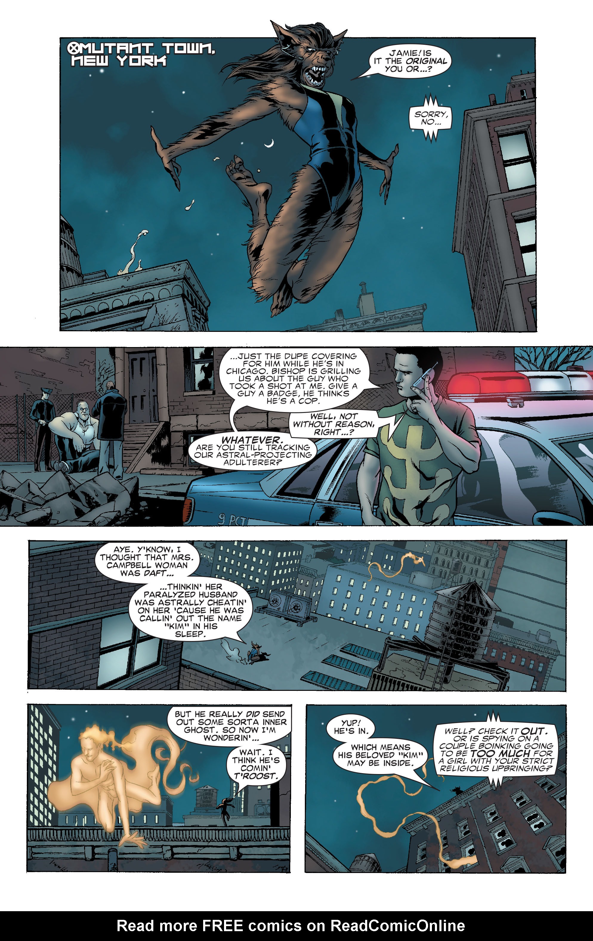 Read online Madrox comic -  Issue #4 - 11