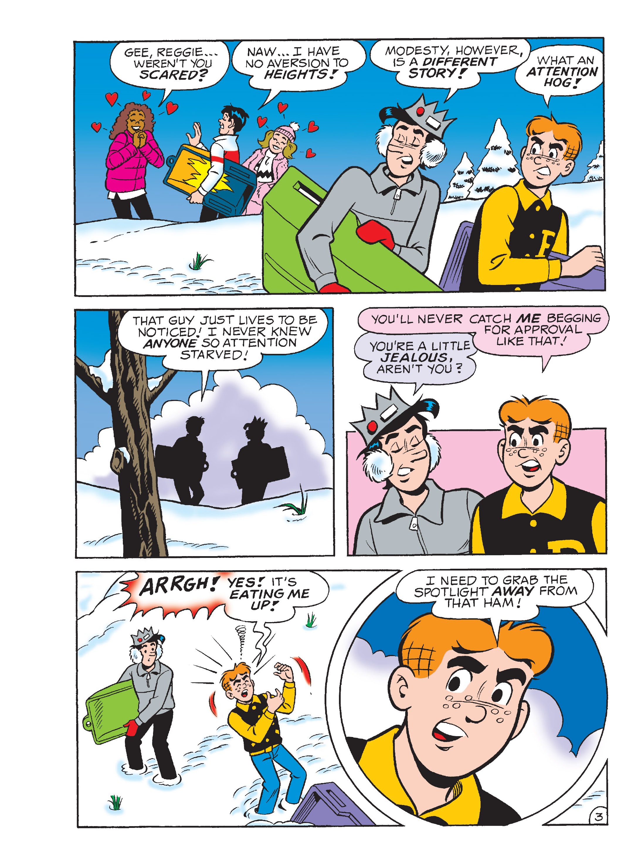 Read online Archie's Double Digest Magazine comic -  Issue #305 - 24