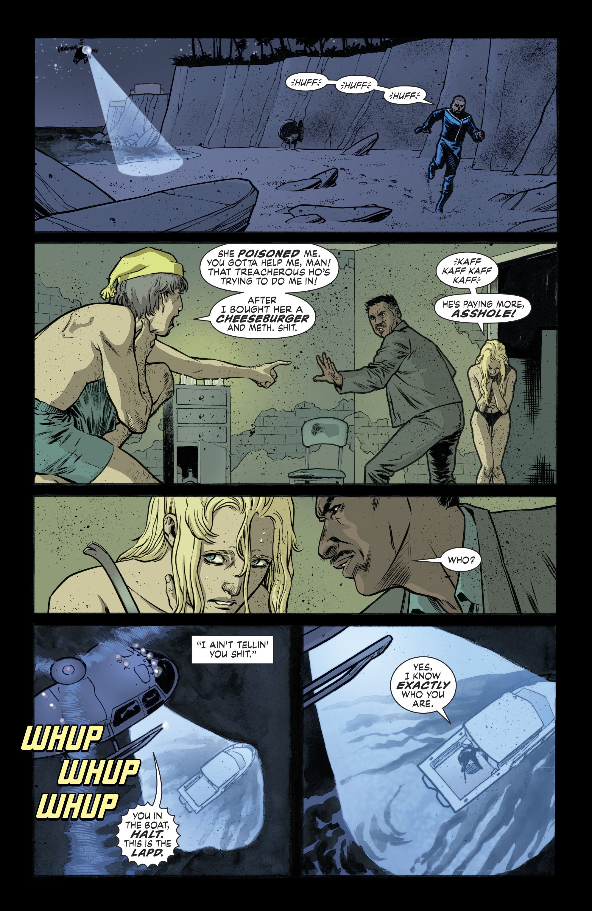 Read online Vigilante: Southland comic -  Issue # _TPB - 57