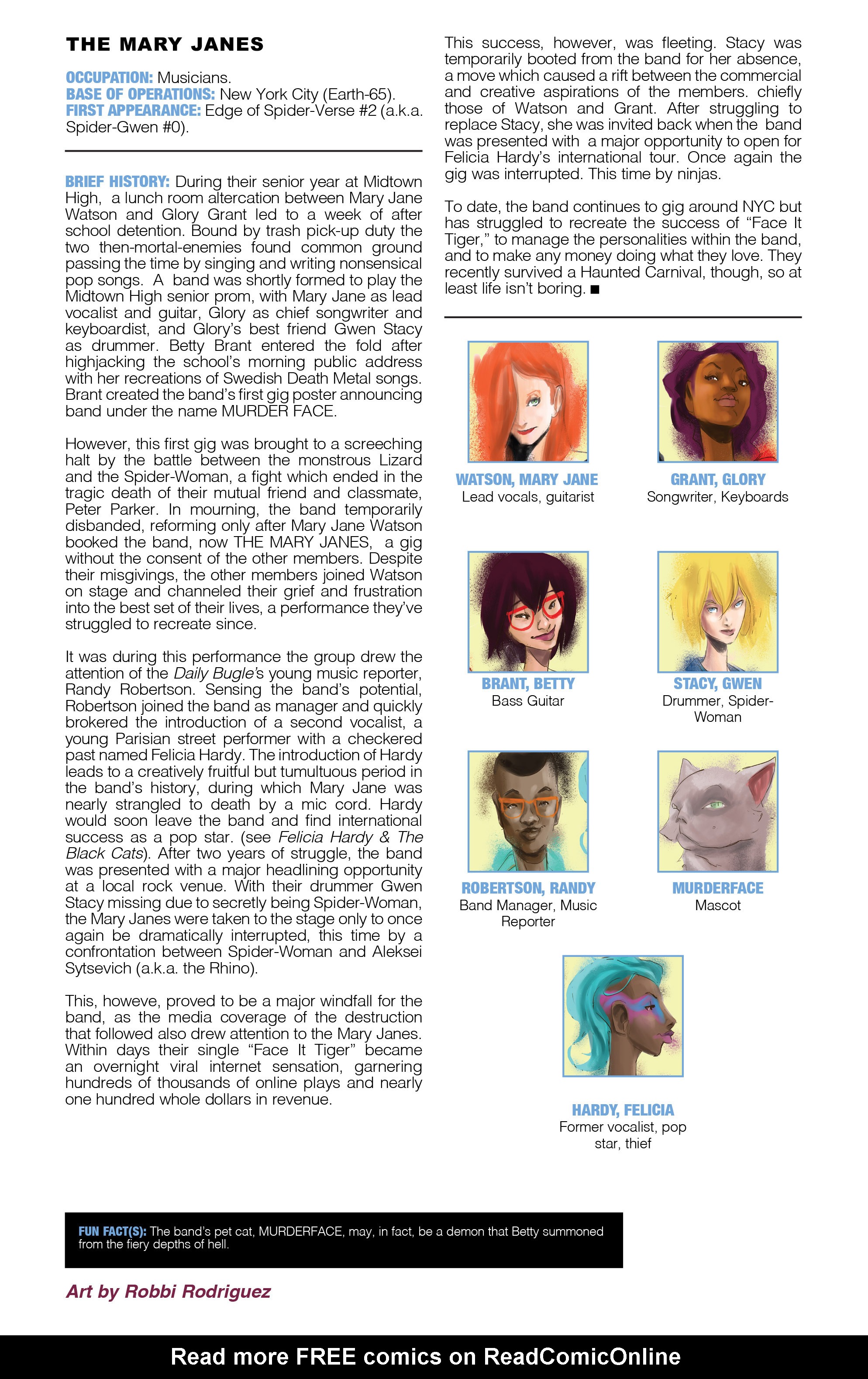Read online Spider-Gwen [II] comic -  Issue #13 - 23