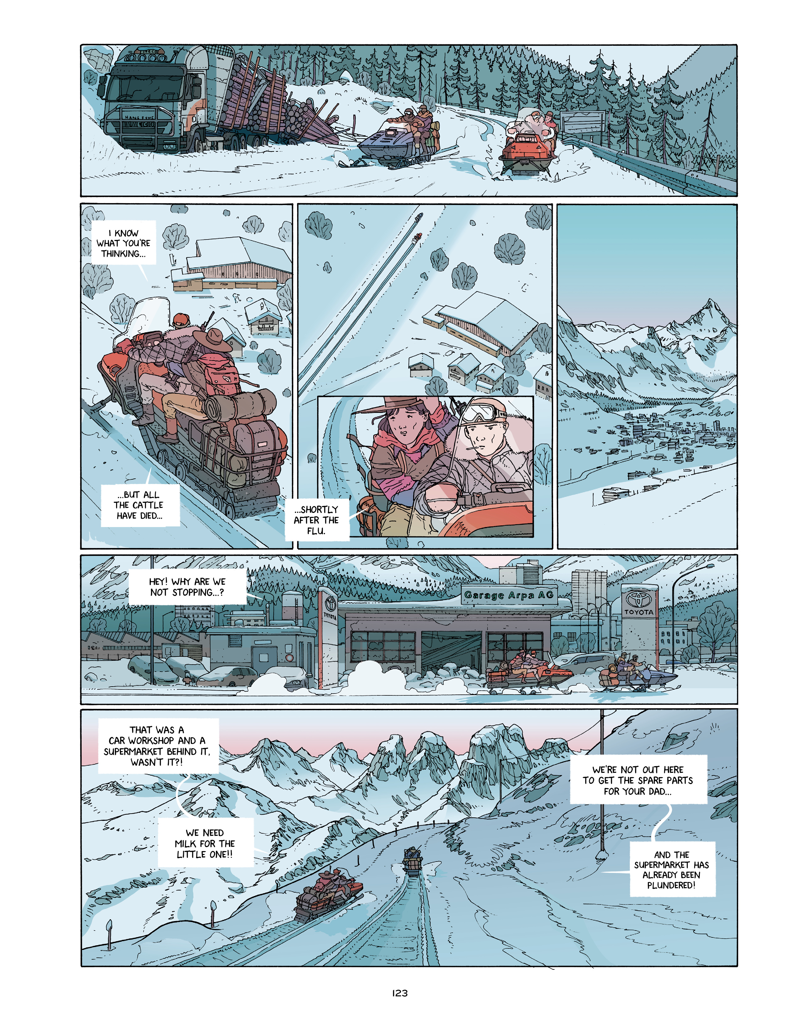 Read online The Fall (2021) comic -  Issue # Full - 123