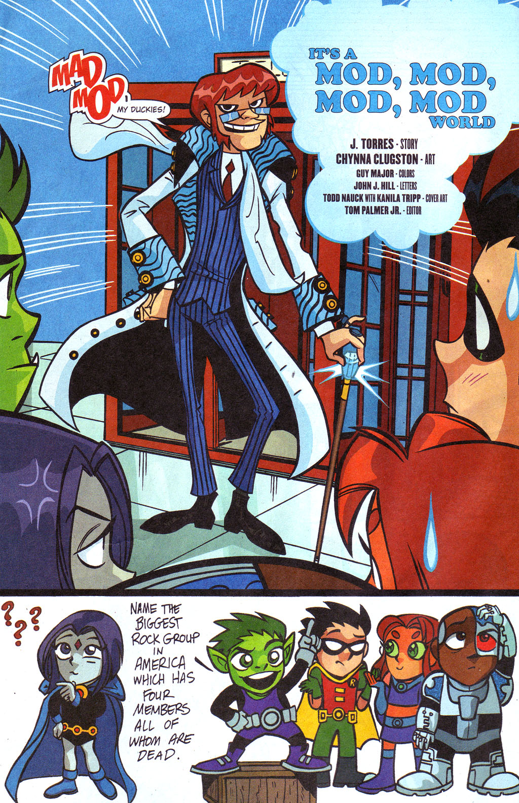Read online Teen Titans Go! (2003) comic -  Issue #38 - 5