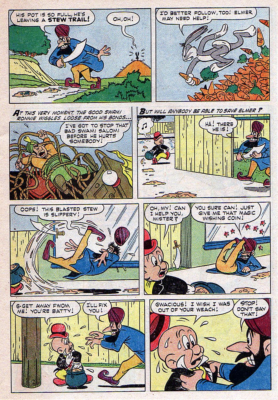 Read online Four Color Comics comic -  Issue #628 - 7