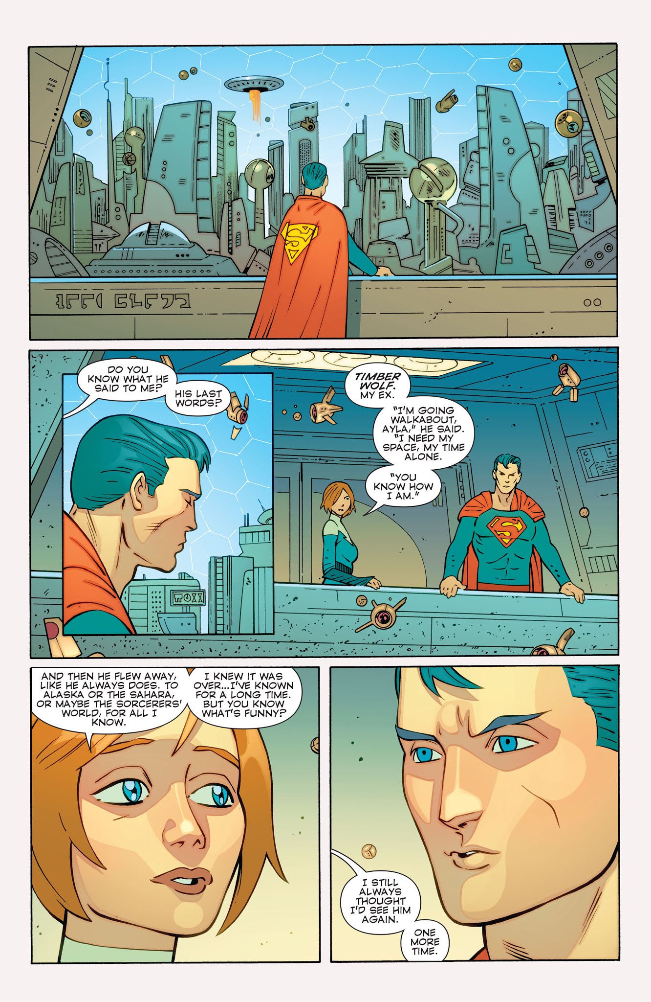 Read online Convergence: Crisis comic -  Issue # TPB 1 (Part 1) - 16