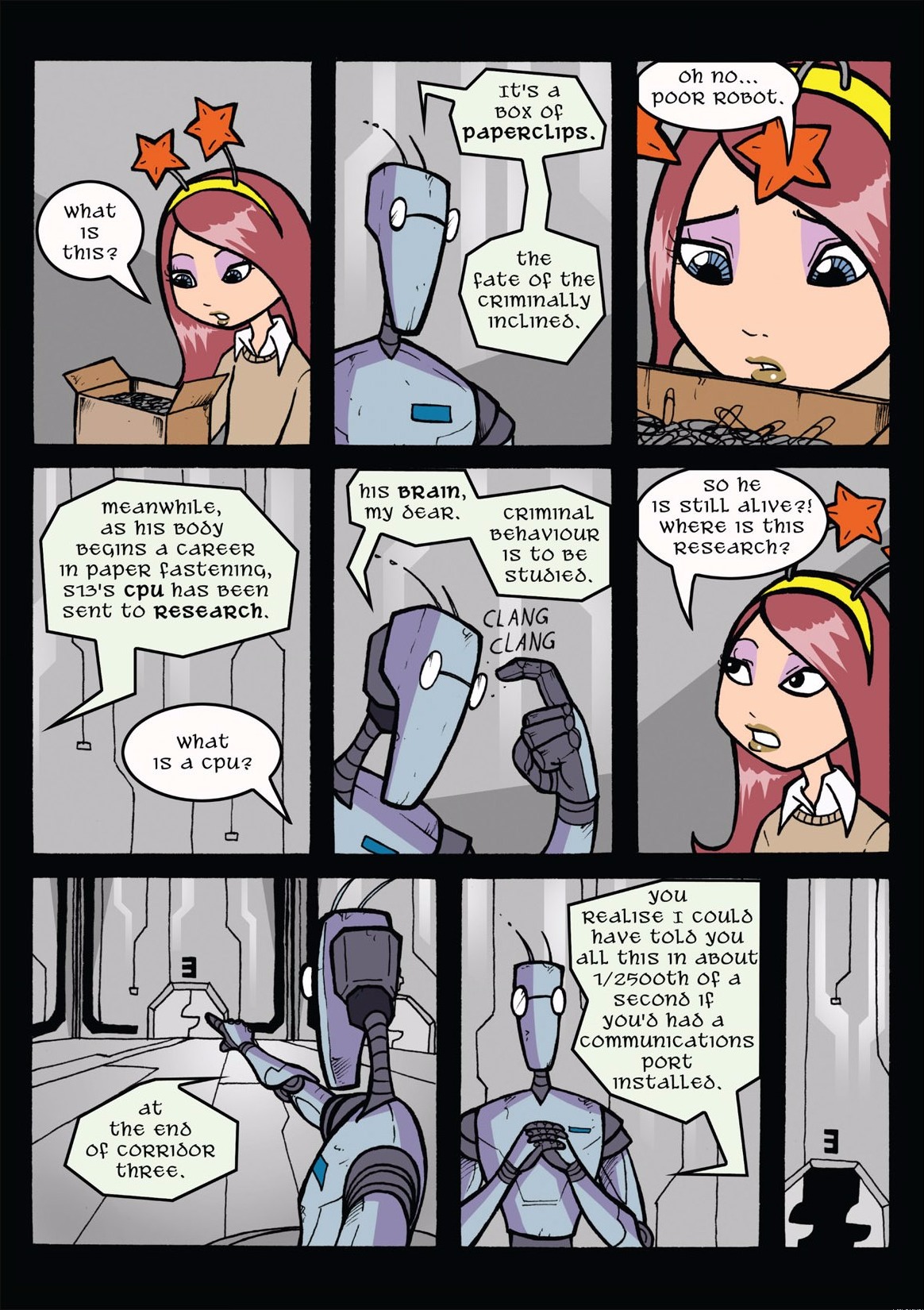 Read online Gunnerkrigg Court comic -  Issue # TPB 1 (Part 3) - 41