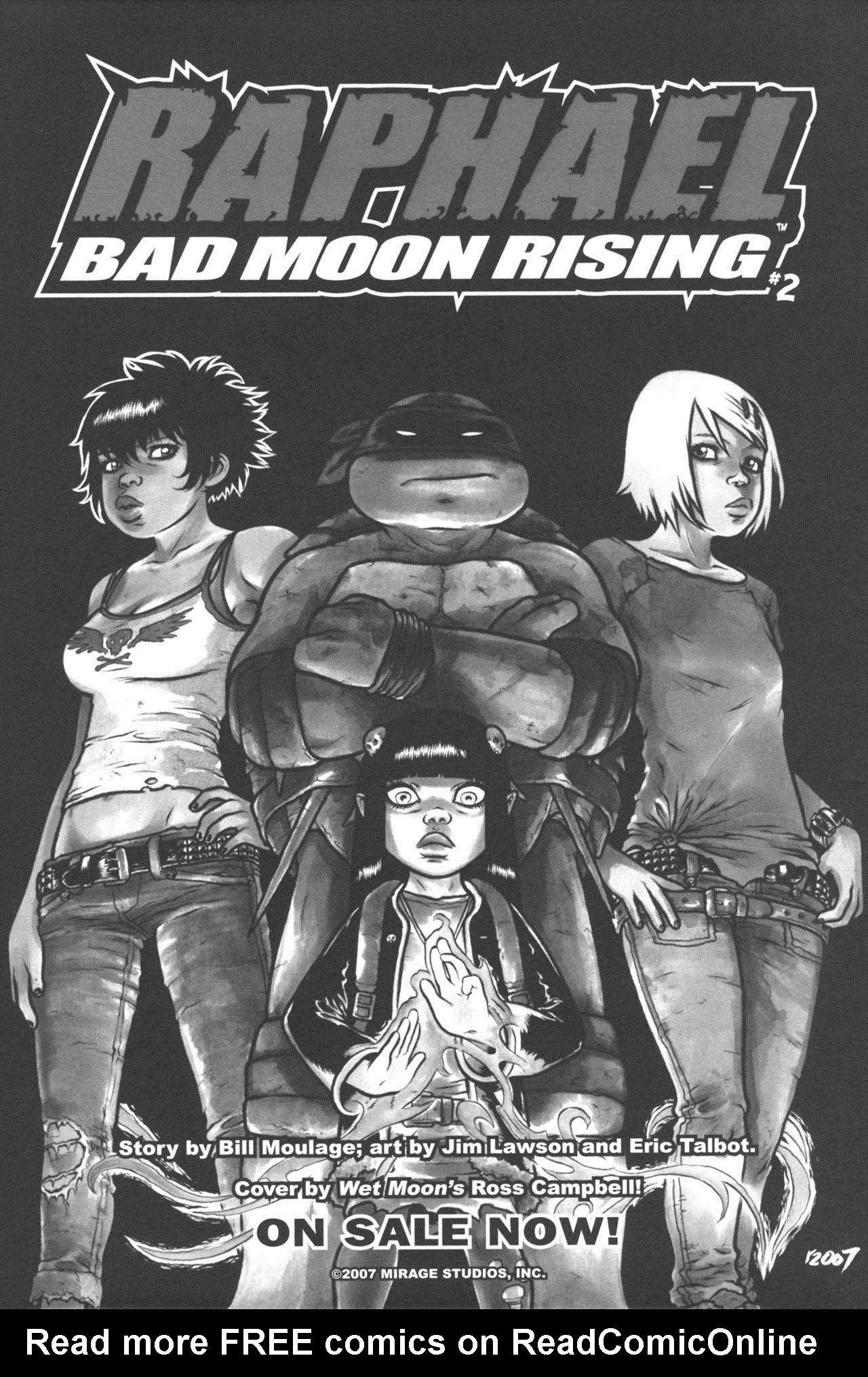 Read online Tales of the TMNT comic -  Issue #37 - 32