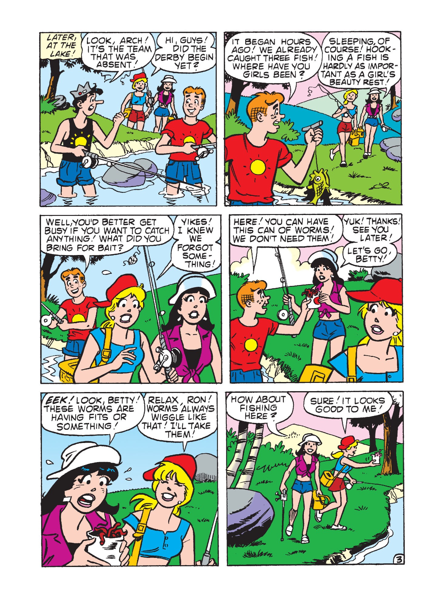 Read online Betty & Veronica Friends Double Digest comic -  Issue #226 - 49