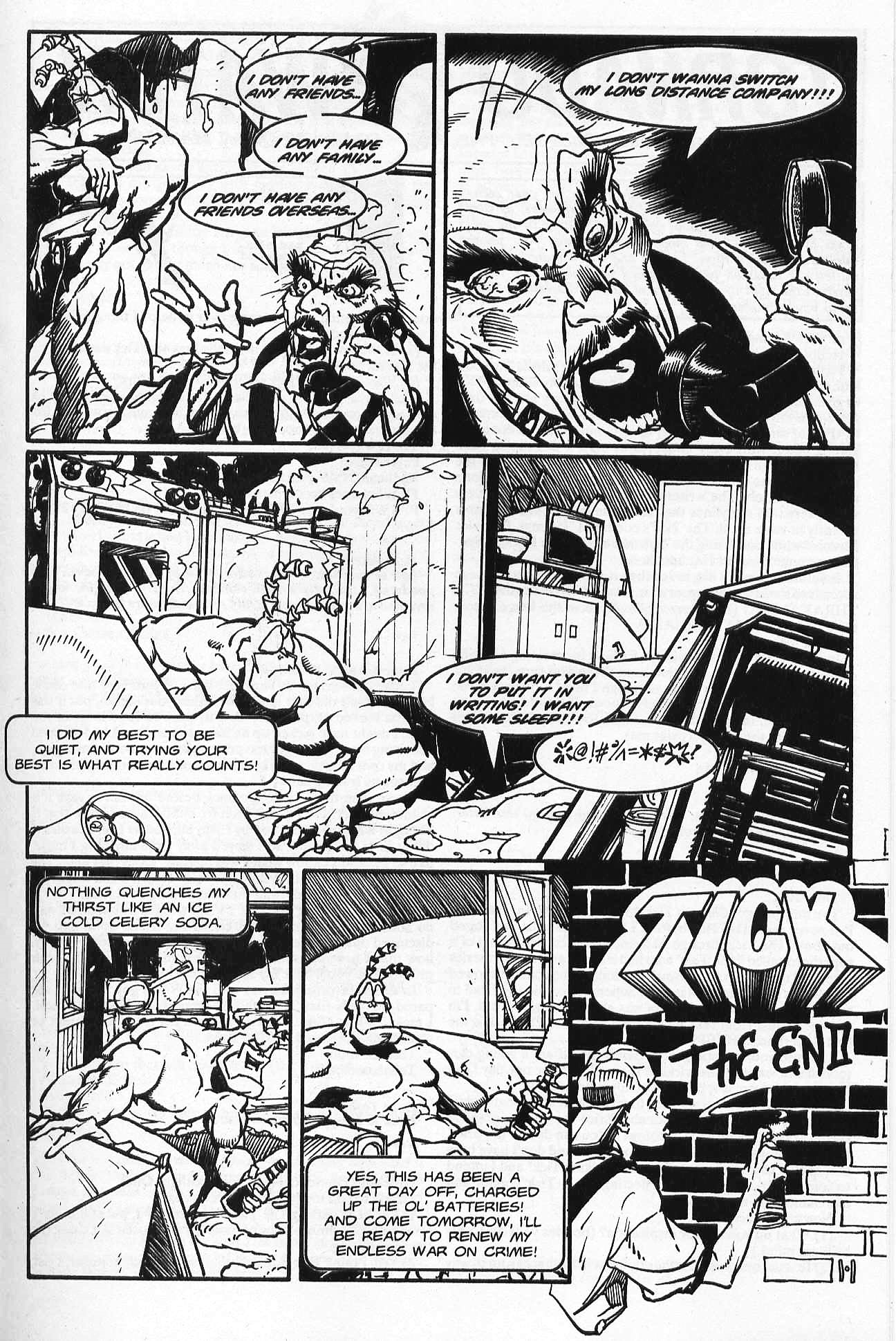 Read online The Tick: Karma Tornado comic -  Issue #9 - 24