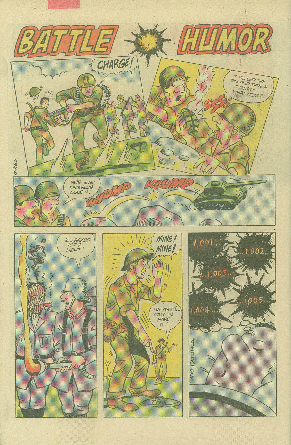 Read online Sgt. Rock comic -  Issue #389 - 22