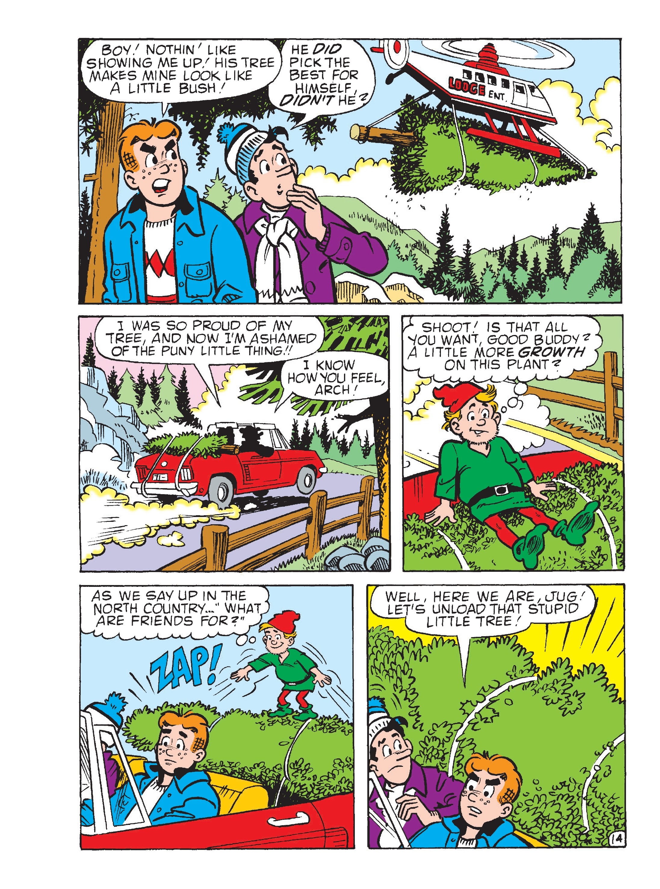 Read online Archie's Double Digest Magazine comic -  Issue #283 - 146