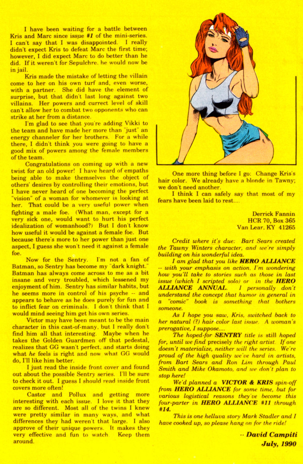Read online Hero Alliance (1989) comic -  Issue #11 - 26