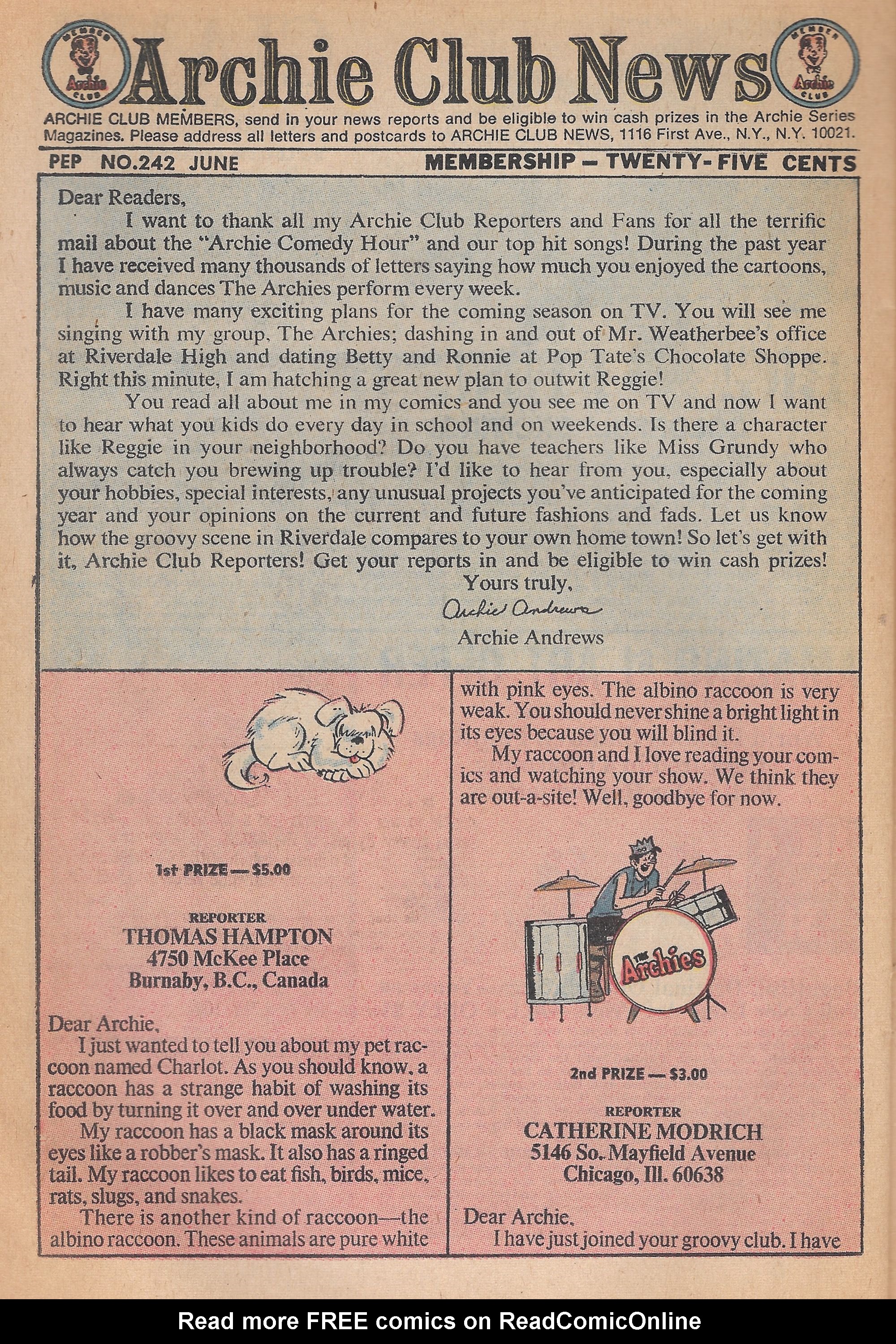 Read online Pep Comics comic -  Issue #242 - 26