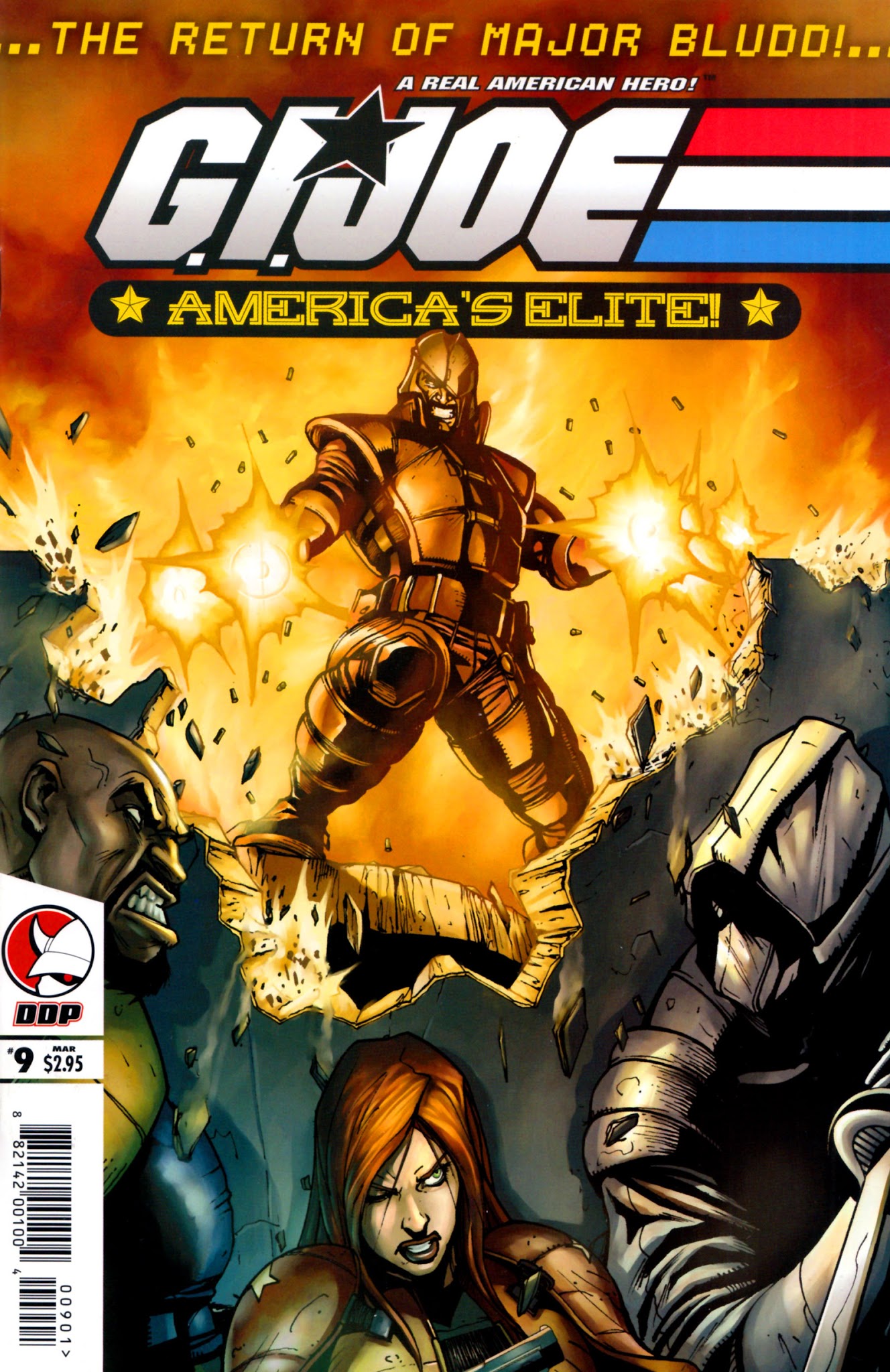 Read online G.I. Joe (2005) comic -  Issue #9 - 1