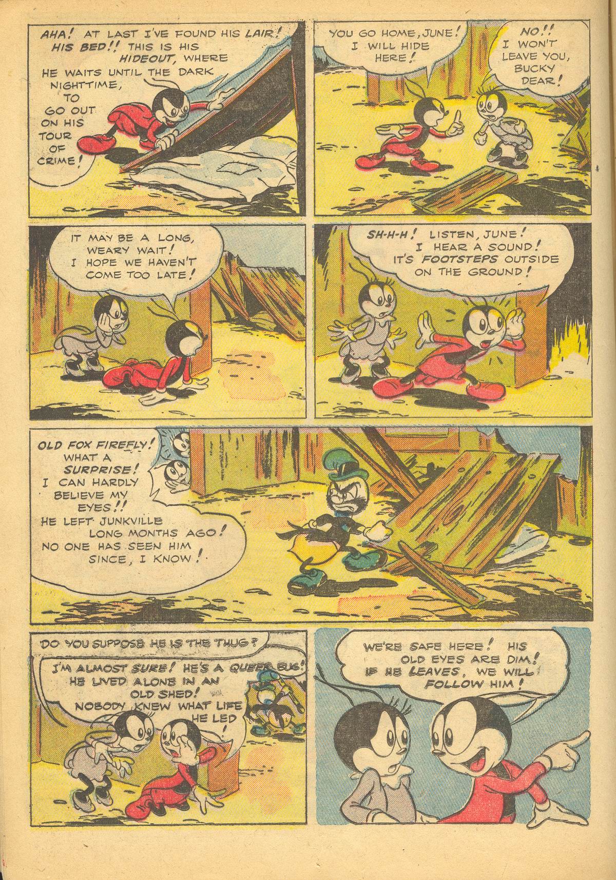 Read online Walt Disney's Comics and Stories comic -  Issue #53 - 18
