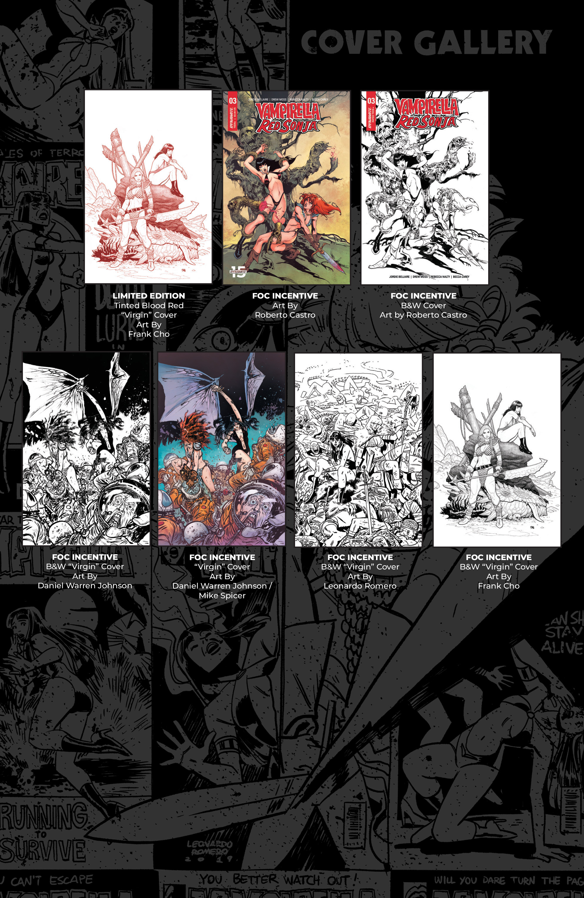 Read online Vampirella/Red Sonja comic -  Issue #3 - 29