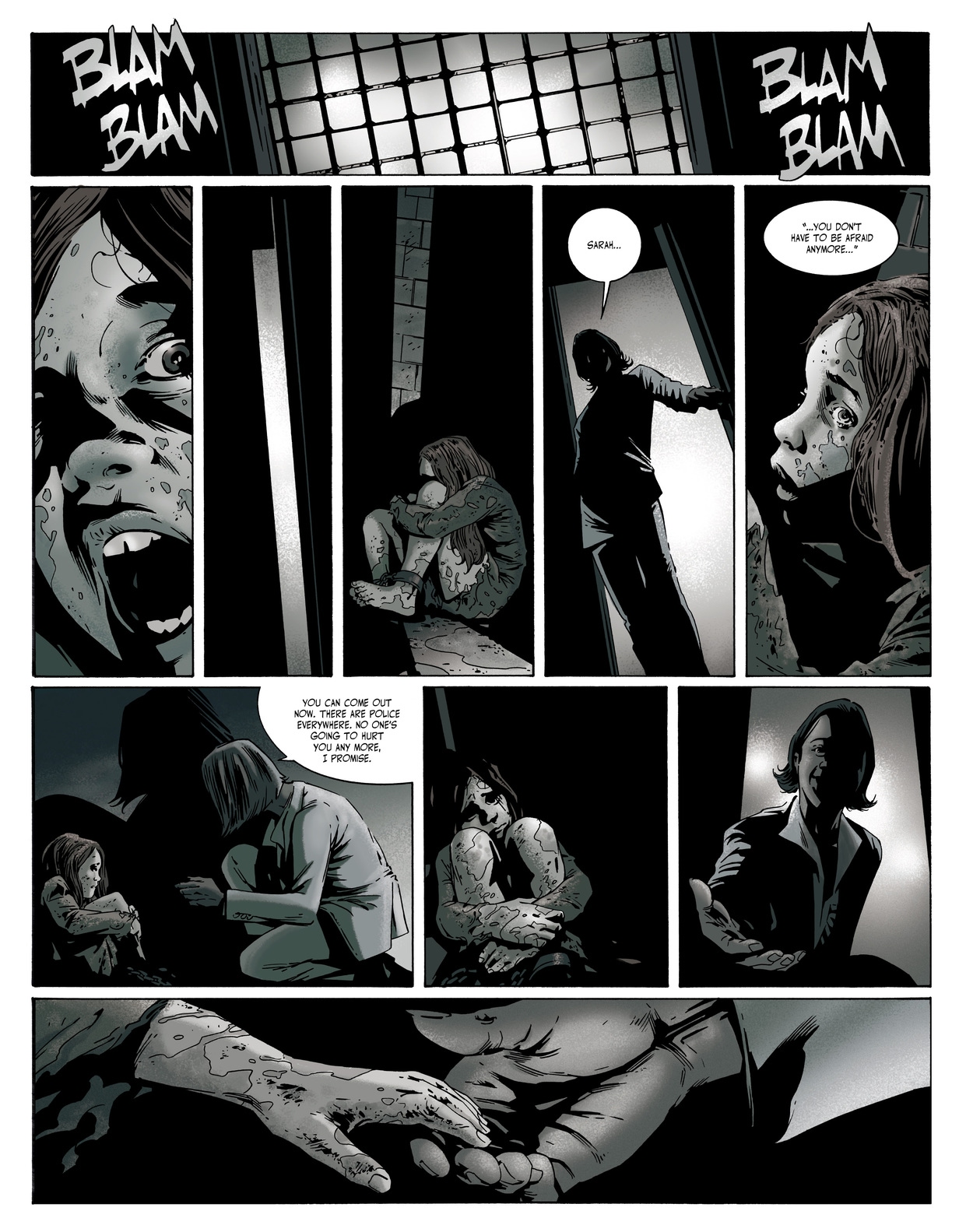 The Shadows of Salamanca issue 1 - Page 62