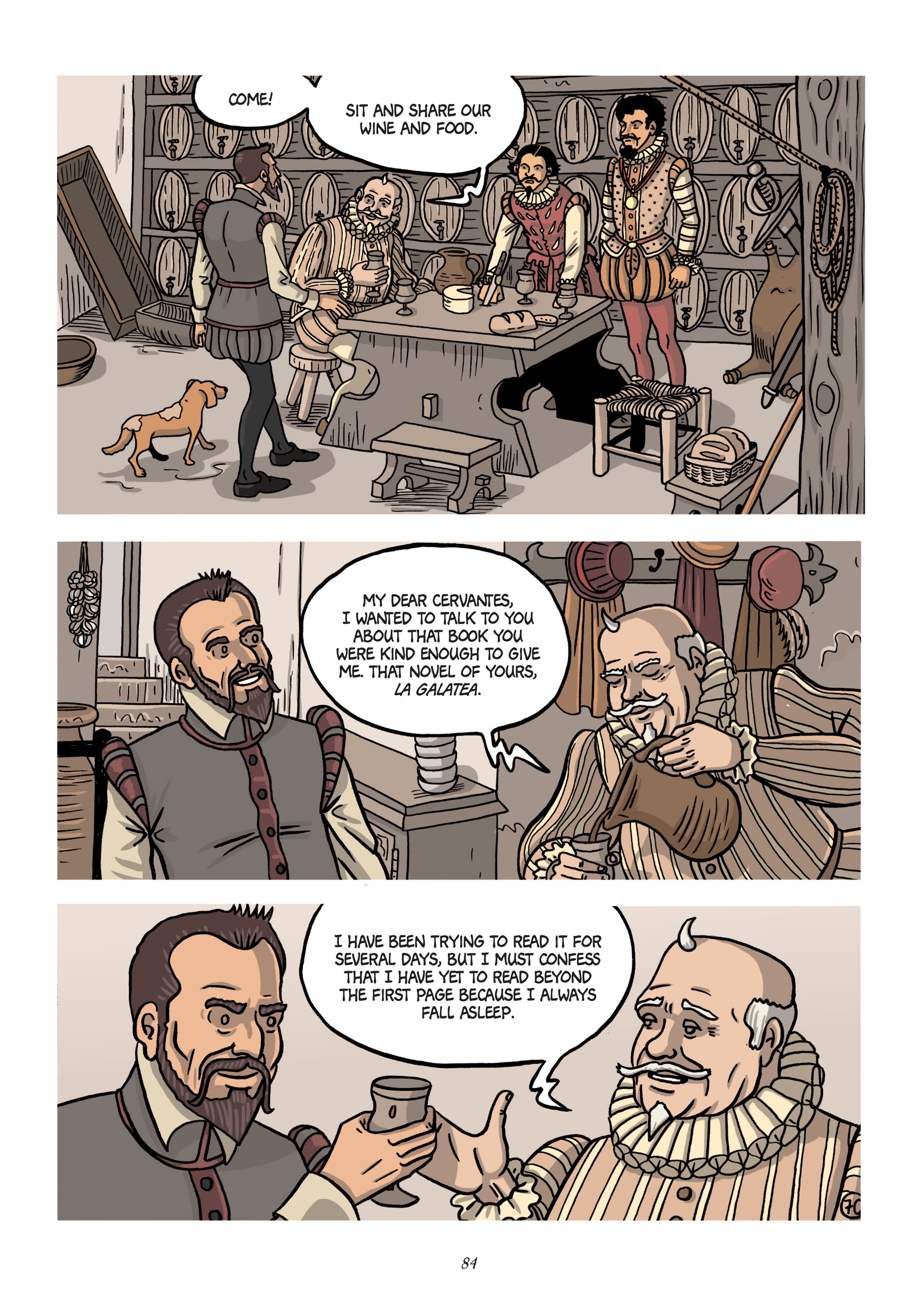 Read online Cervantes comic -  Issue # TPB 1 - 82