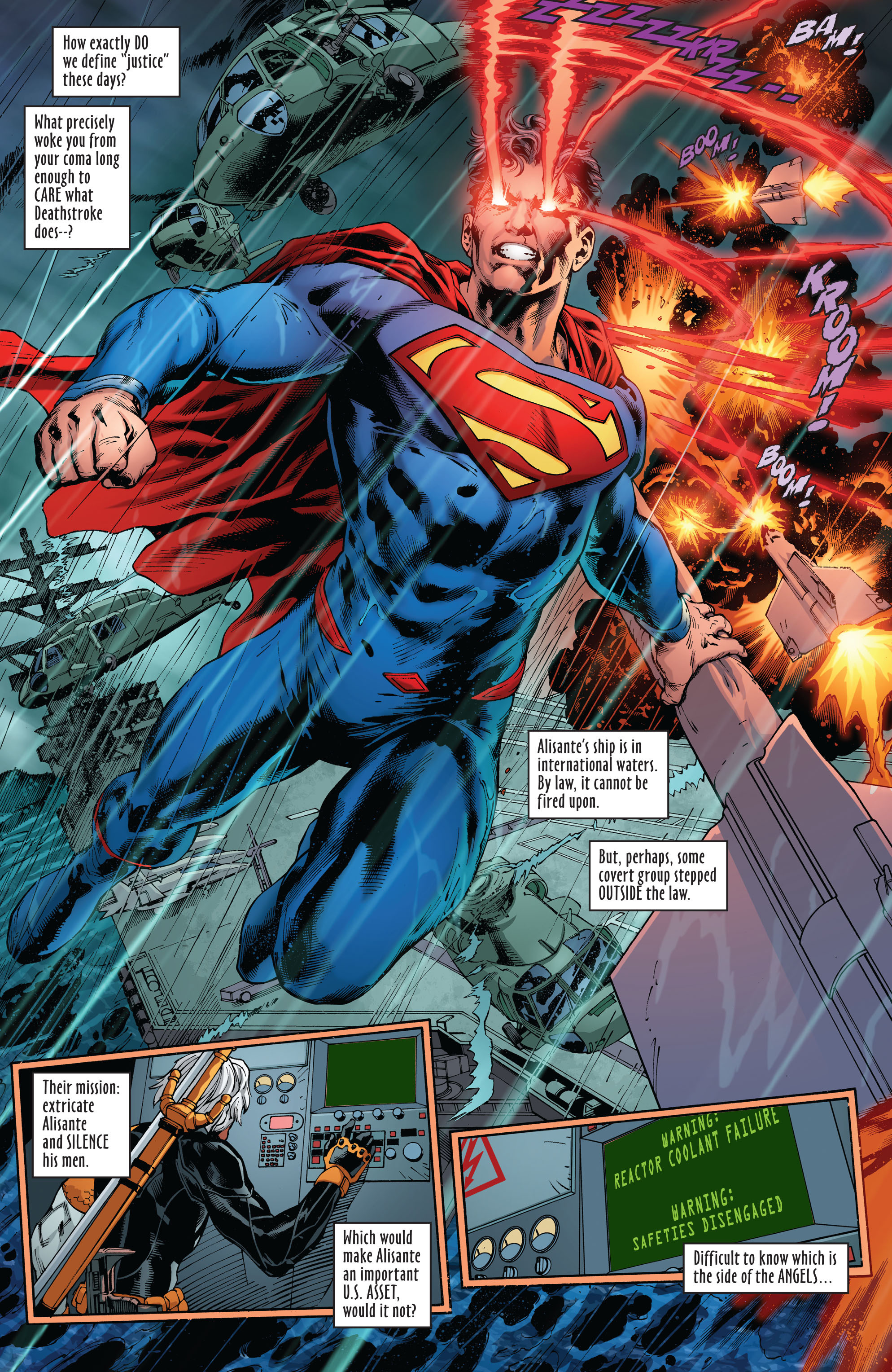 Read online Deathstroke (2016) comic -  Issue #8 - 14