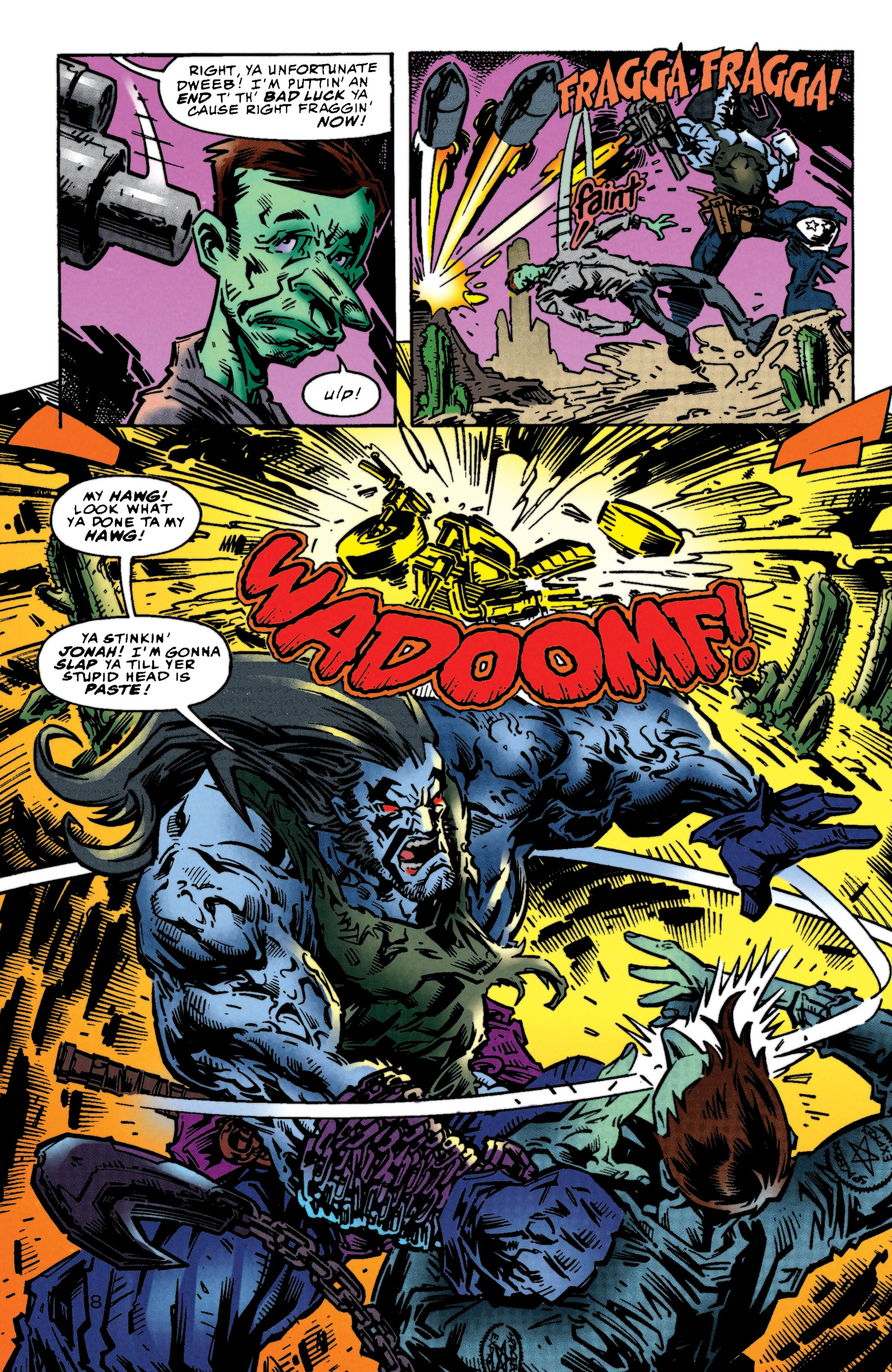 Read online Lobo (1993) comic -  Issue #52 - 9