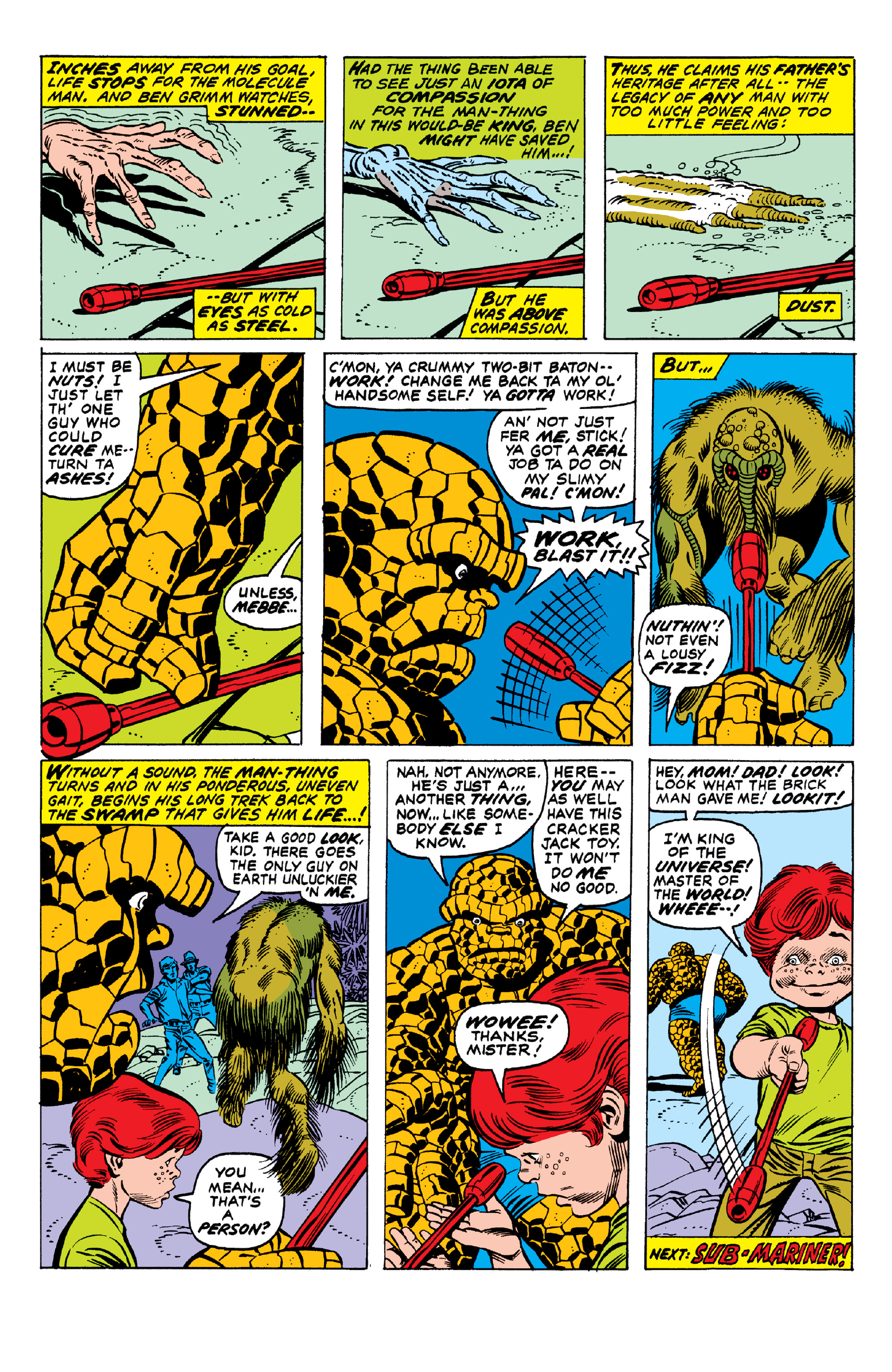 Read online Marvel Two-In-One Epic Collection: Cry Monster comic -  Issue # TPB (Part 1) - 64