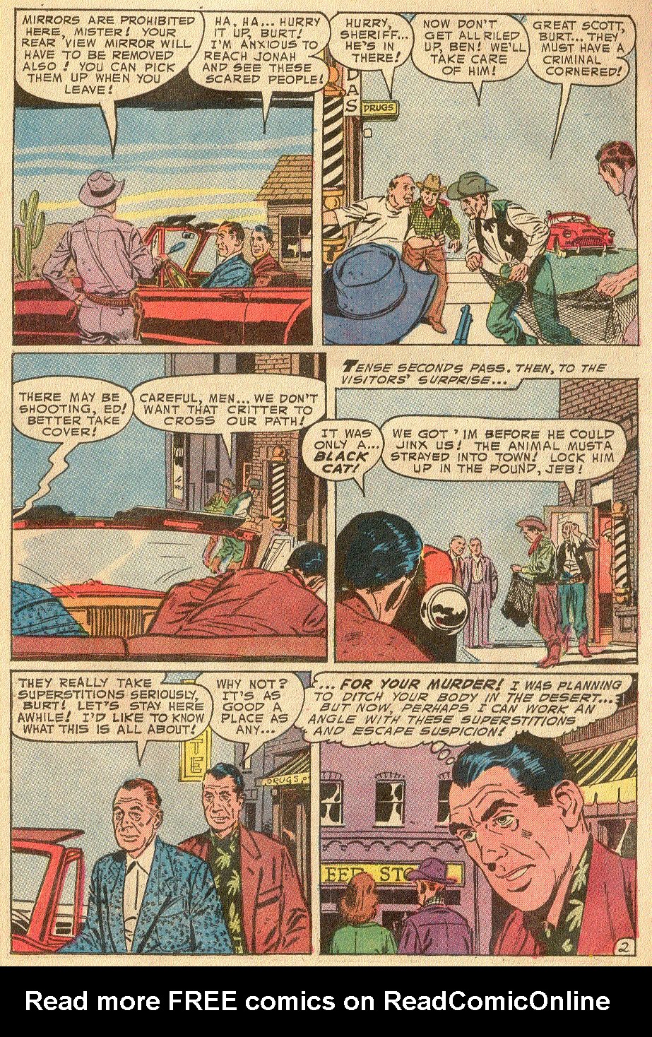 Read online House of Secrets (1956) comic -  Issue #98 - 35