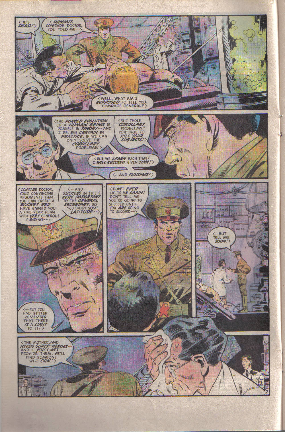 Read online Green Lantern (1960) comic -  Issue #208 - 4