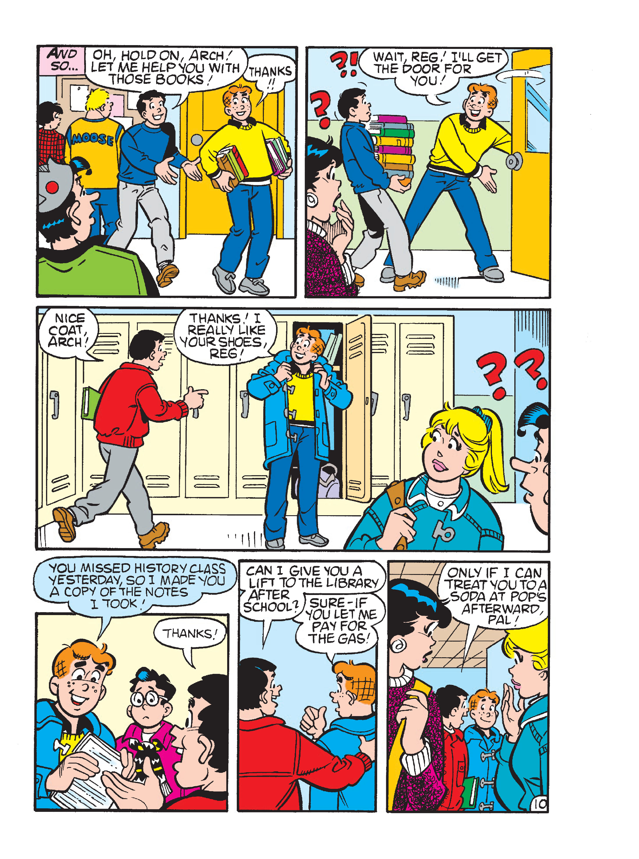 Read online World of Archie Double Digest comic -  Issue #106 - 131