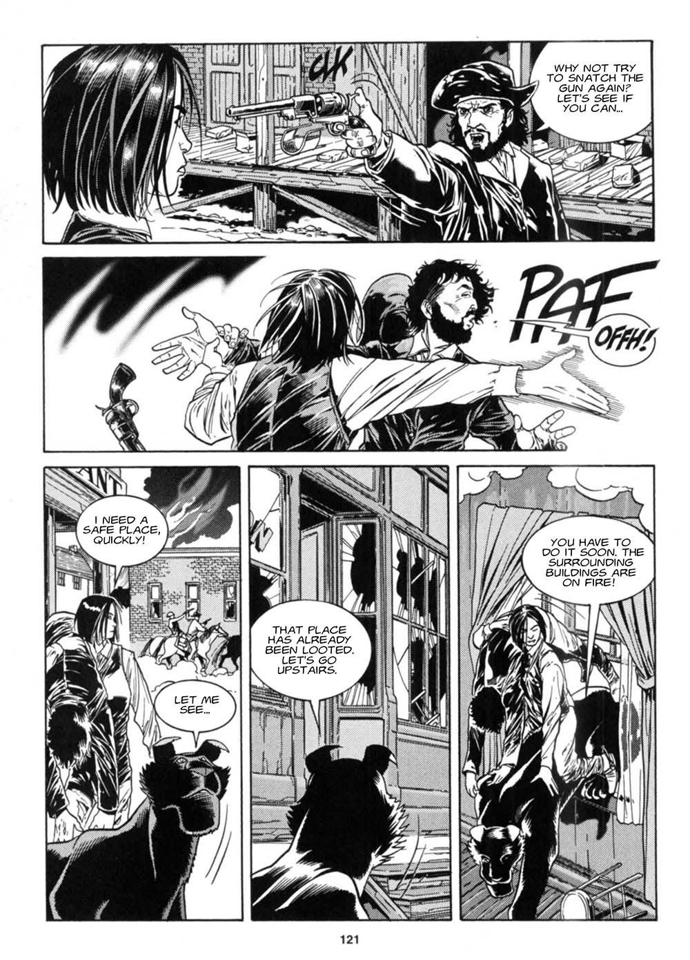 Read online Lilith comic -  Issue # TPB 4 - 119