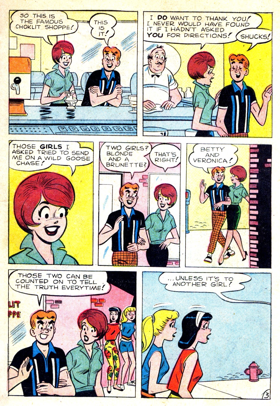 Read online Archie's Girls Betty and Veronica comic -  Issue #93 - 31