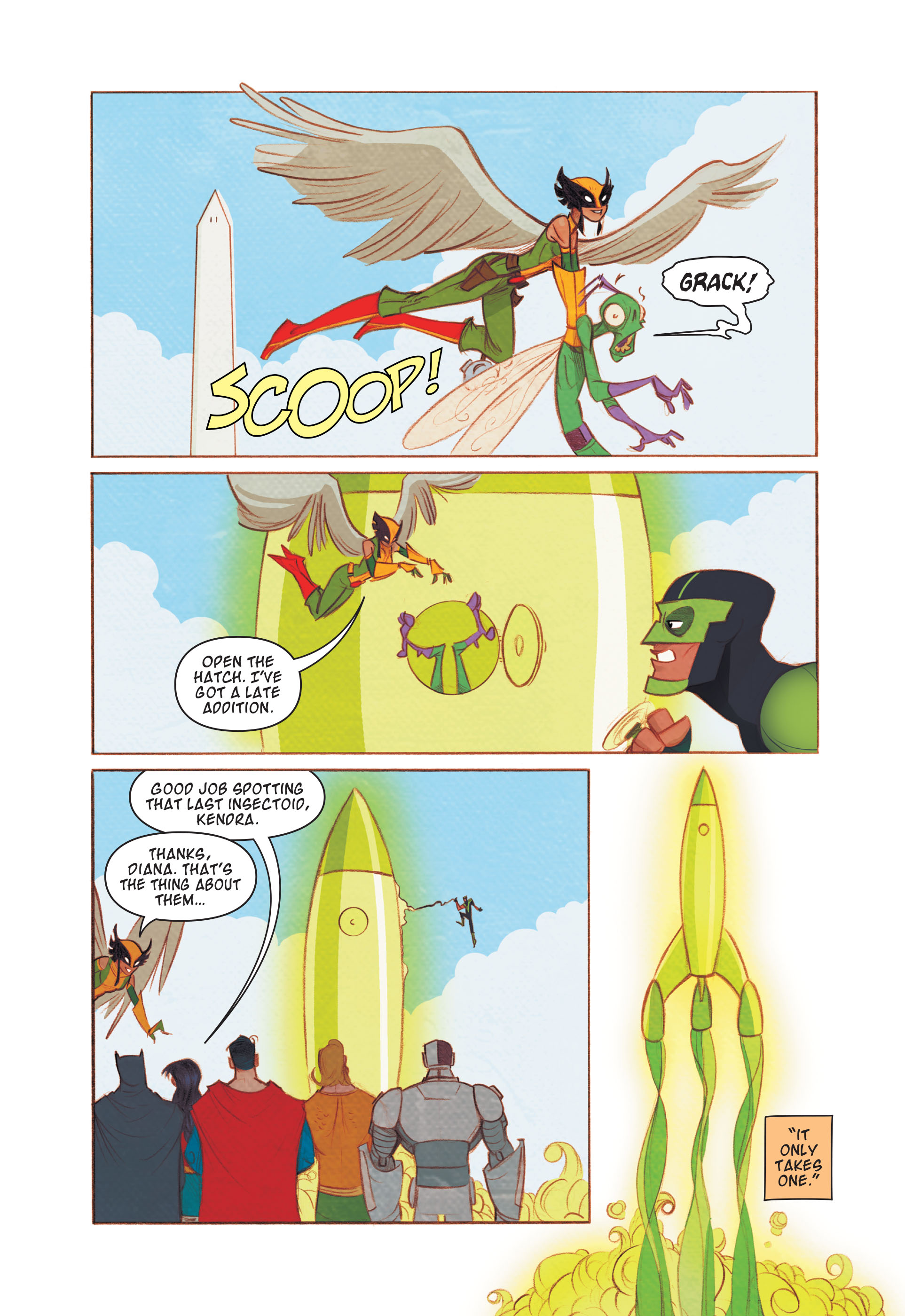 Read online Dear Justice League comic -  Issue # TPB (Part 2) - 32