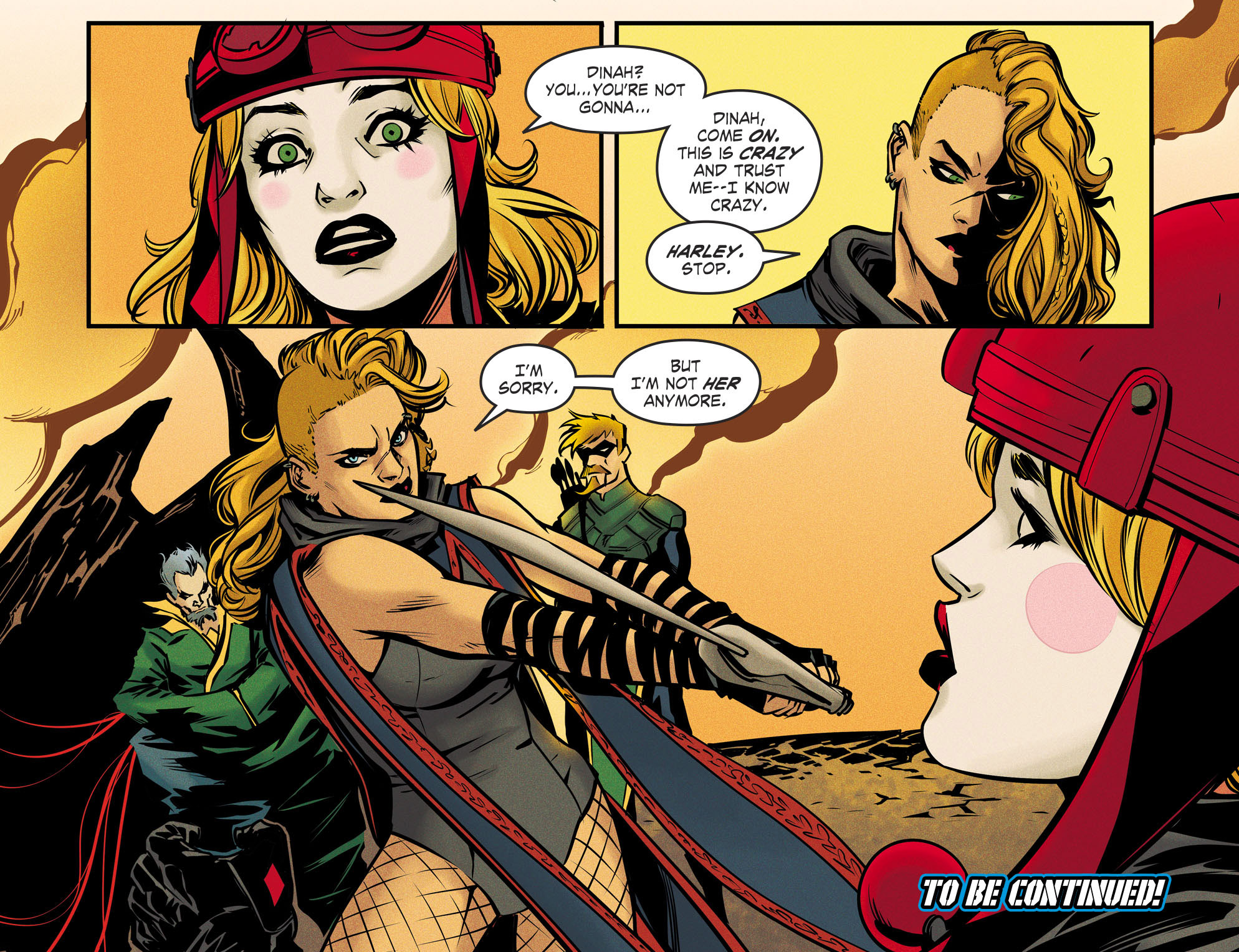 Read online Gotham City Garage comic -  Issue #19 - 22