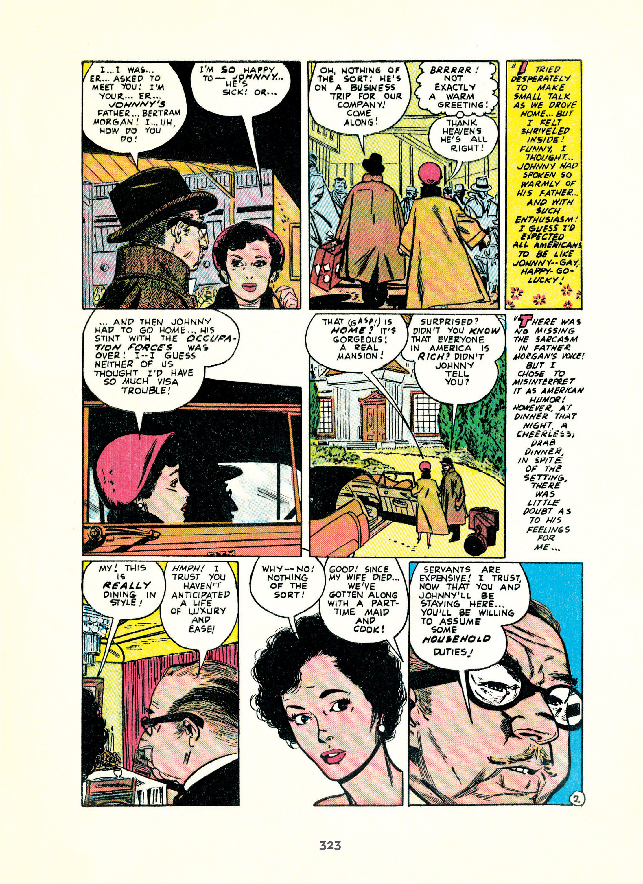 Read online Setting the Standard: Comics by Alex Toth 1952-1954 comic -  Issue # TPB (Part 4) - 24