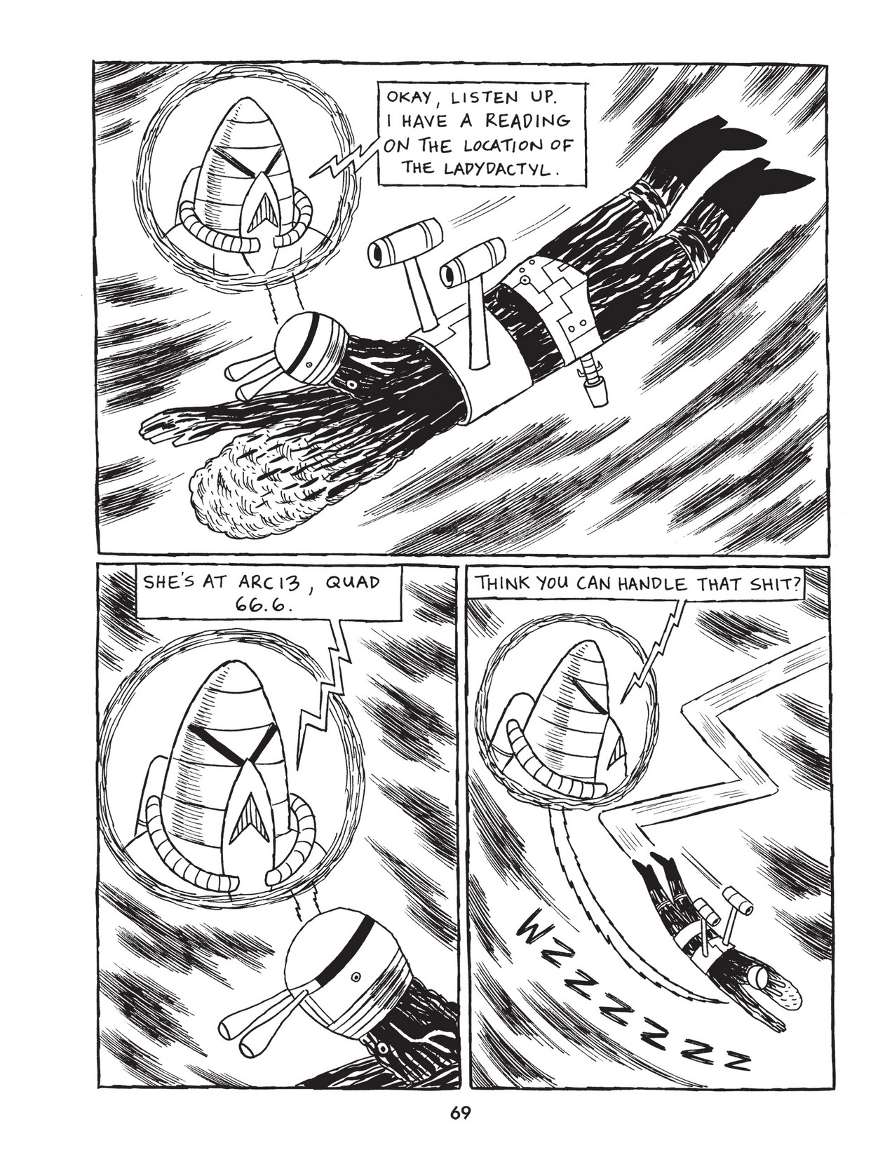 Read online Prison Pit comic -  Issue #2 - 70