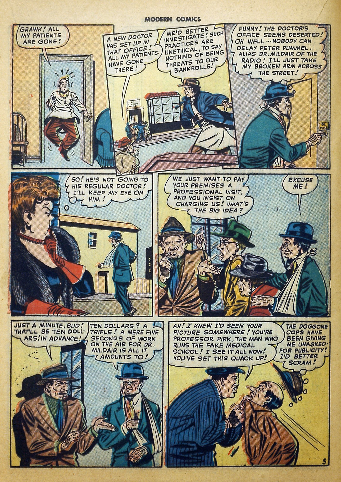 Read online Modern Comics comic -  Issue #79 - 26