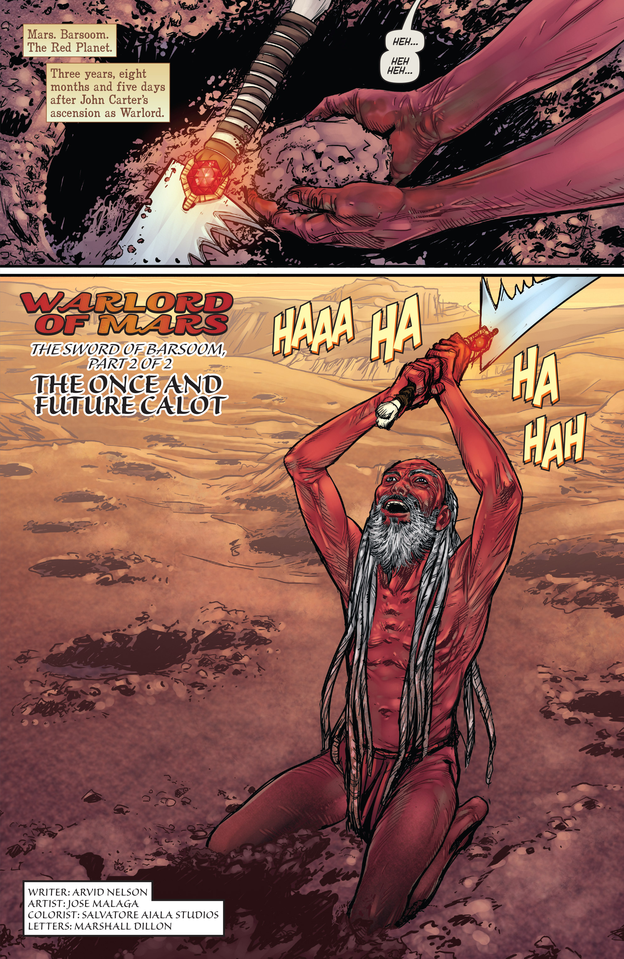 Read online Warlord of Mars comic -  Issue #100 - 22