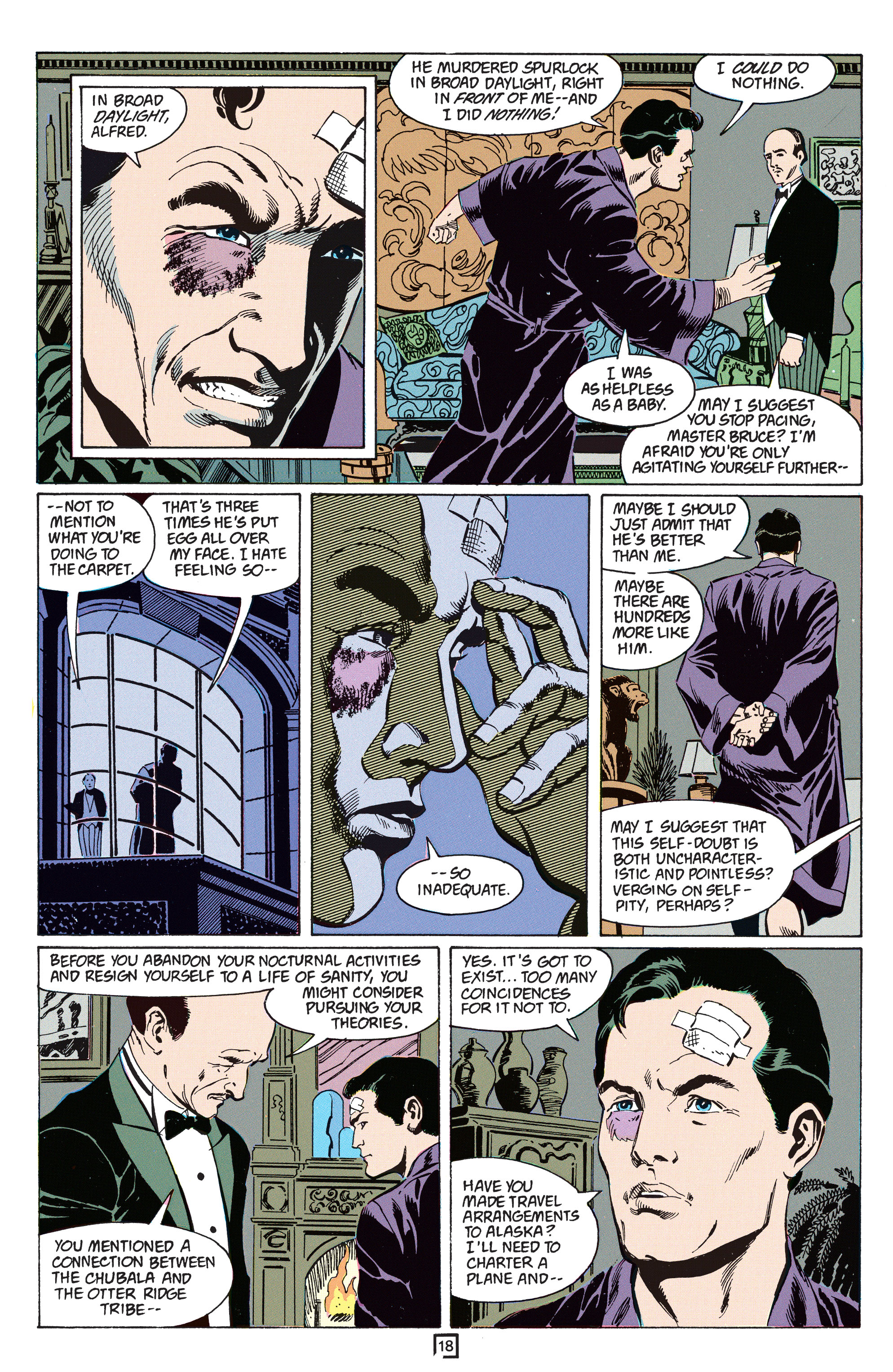 Batman: Legends of the Dark Knight 3 Page 18