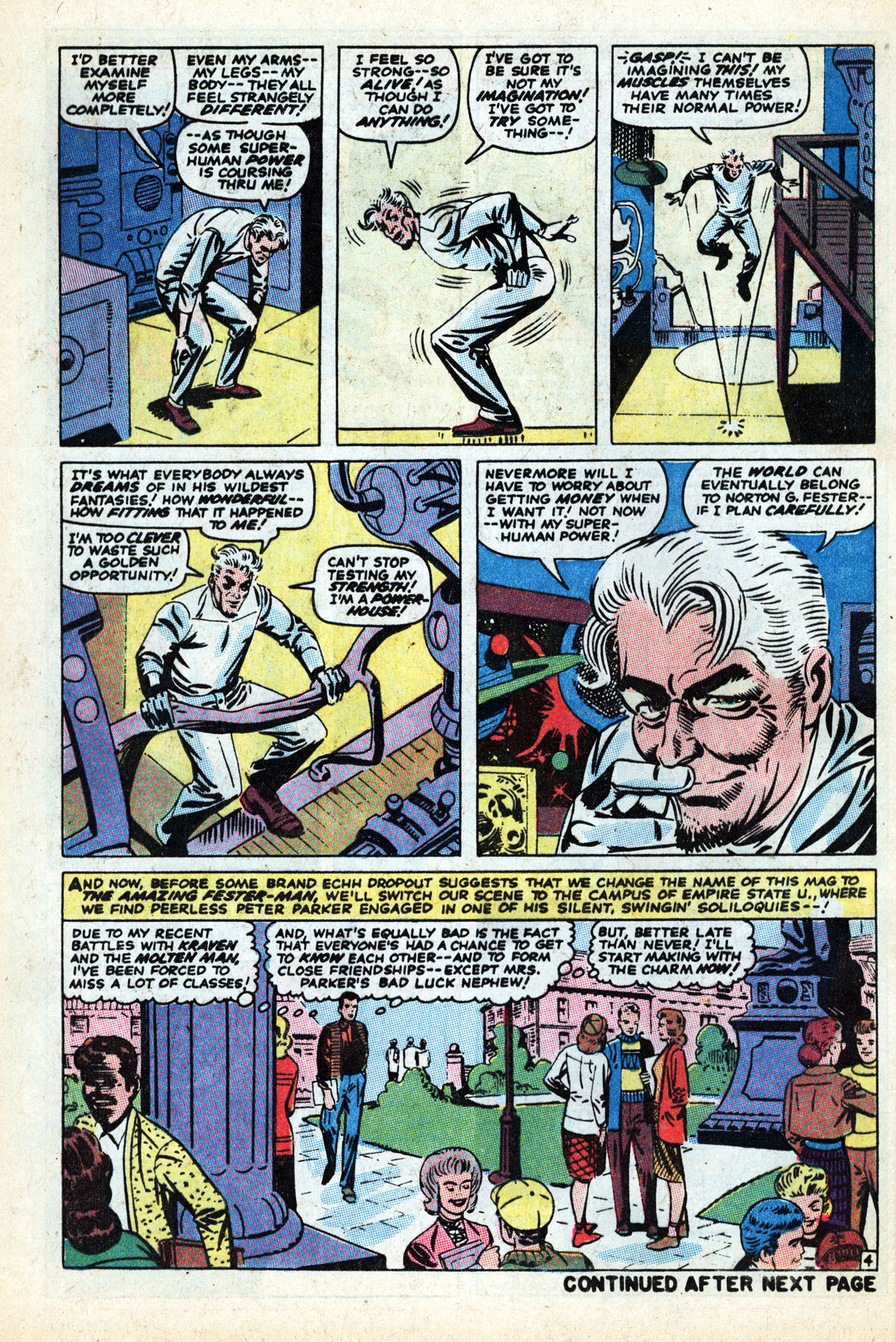 Read online Marvel Tales (1964) comic -  Issue #28 - 43