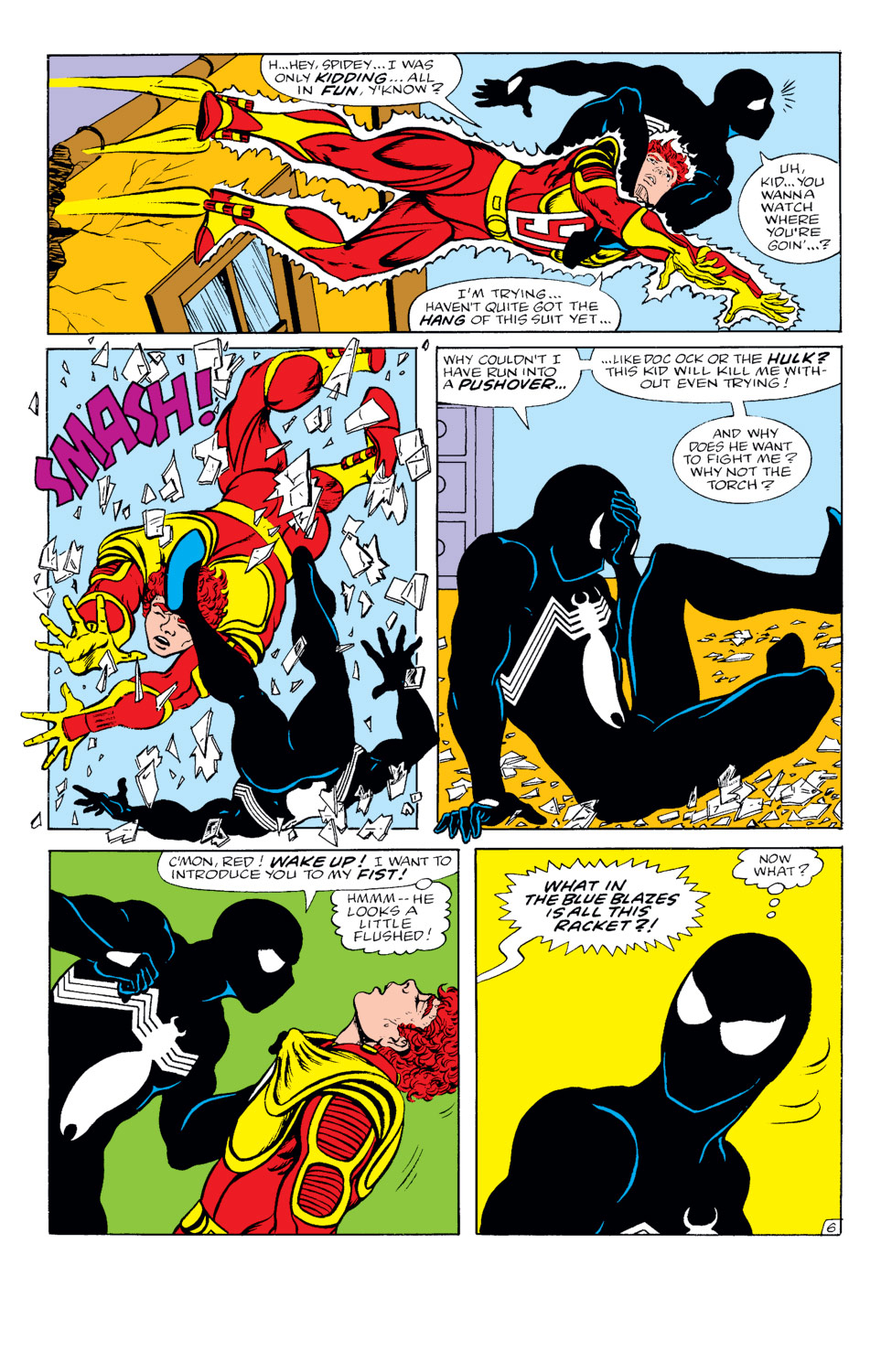 Read online The Amazing Spider-Man (1963) comic -  Issue #264 - 7