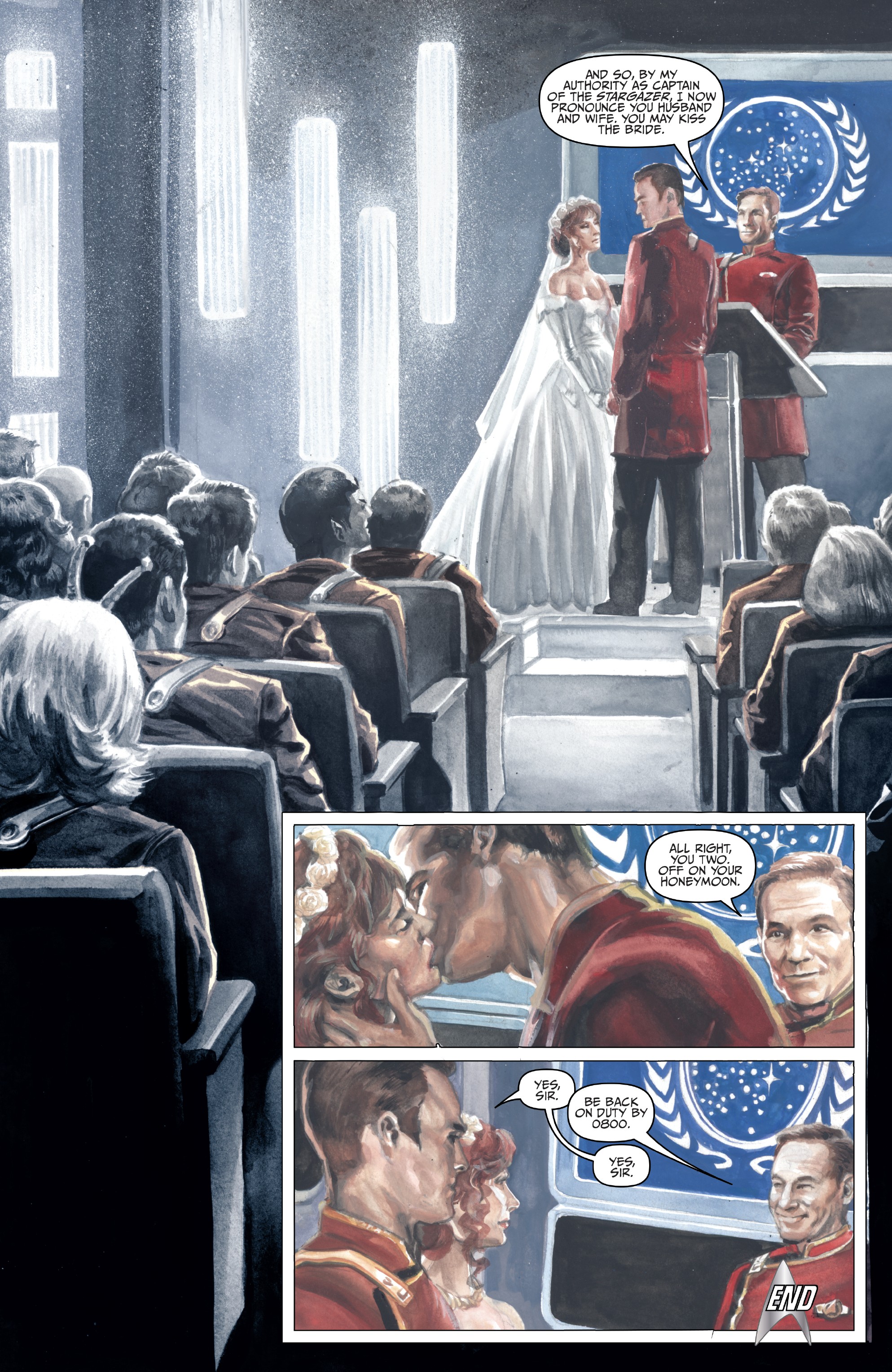Read online Star Trek: IDW 20/20 comic -  Issue # Full - 26