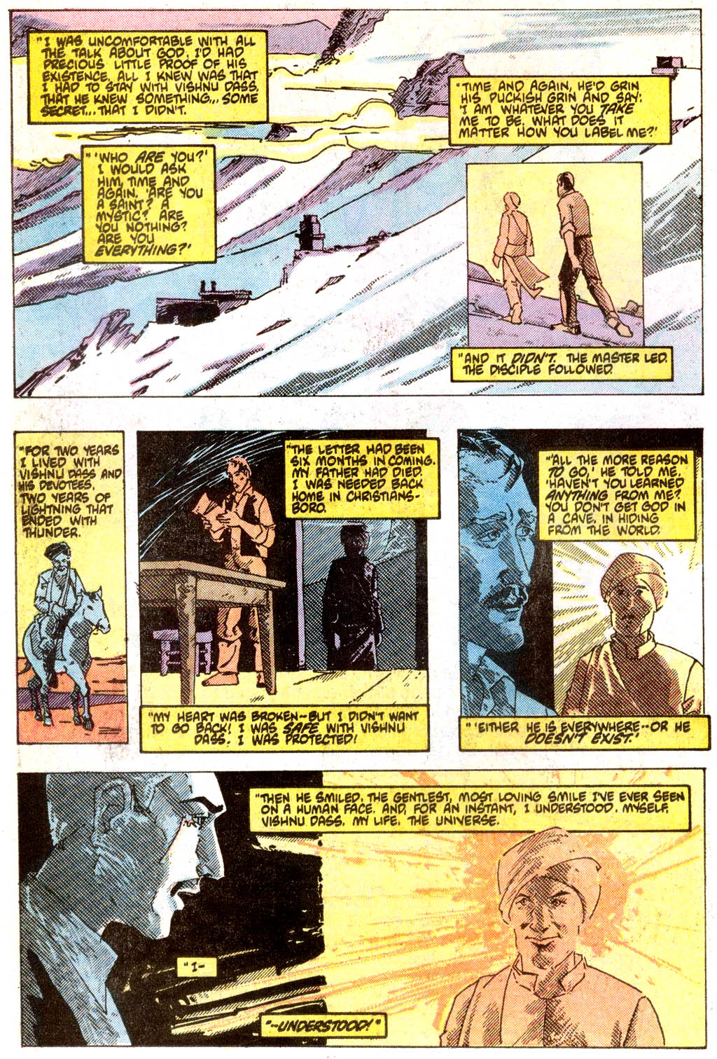 Read online Gargoyle comic -  Issue #3 - 19
