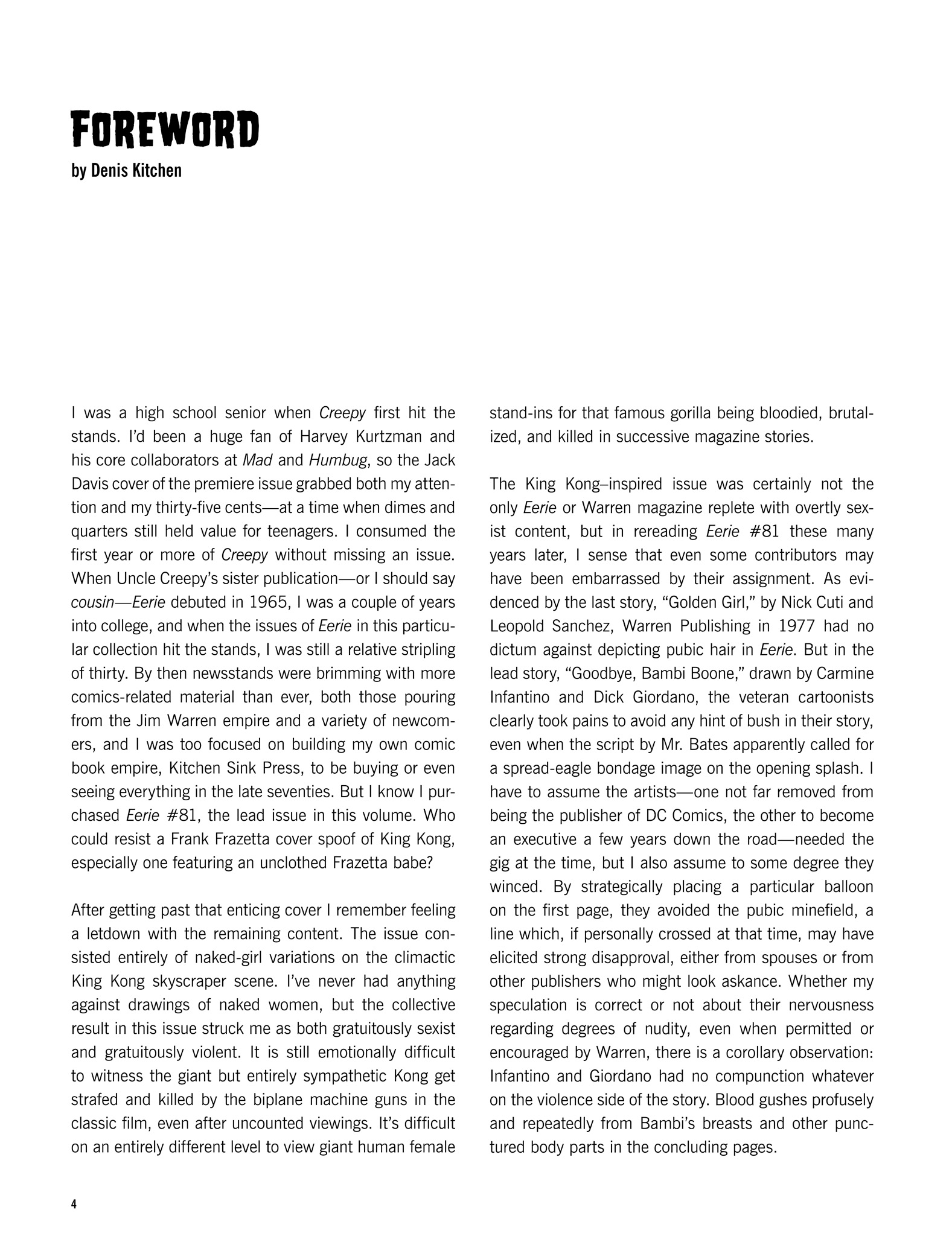 Read online Eerie Archives comic -  Issue # TPB 17 - 5