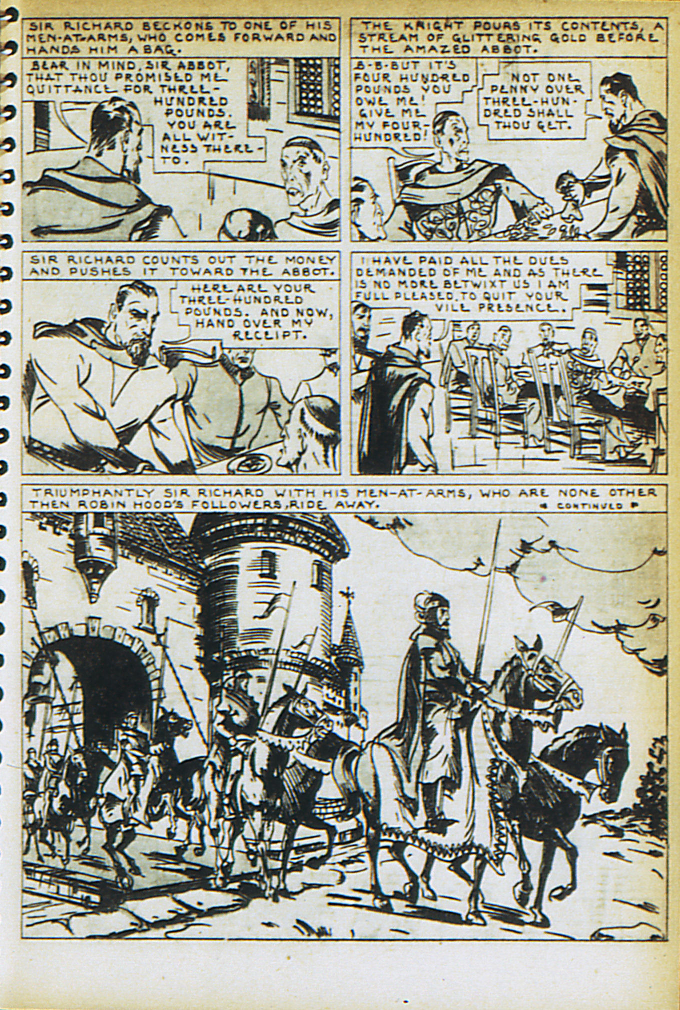 Read online Adventure Comics (1938) comic -  Issue #30 - 50